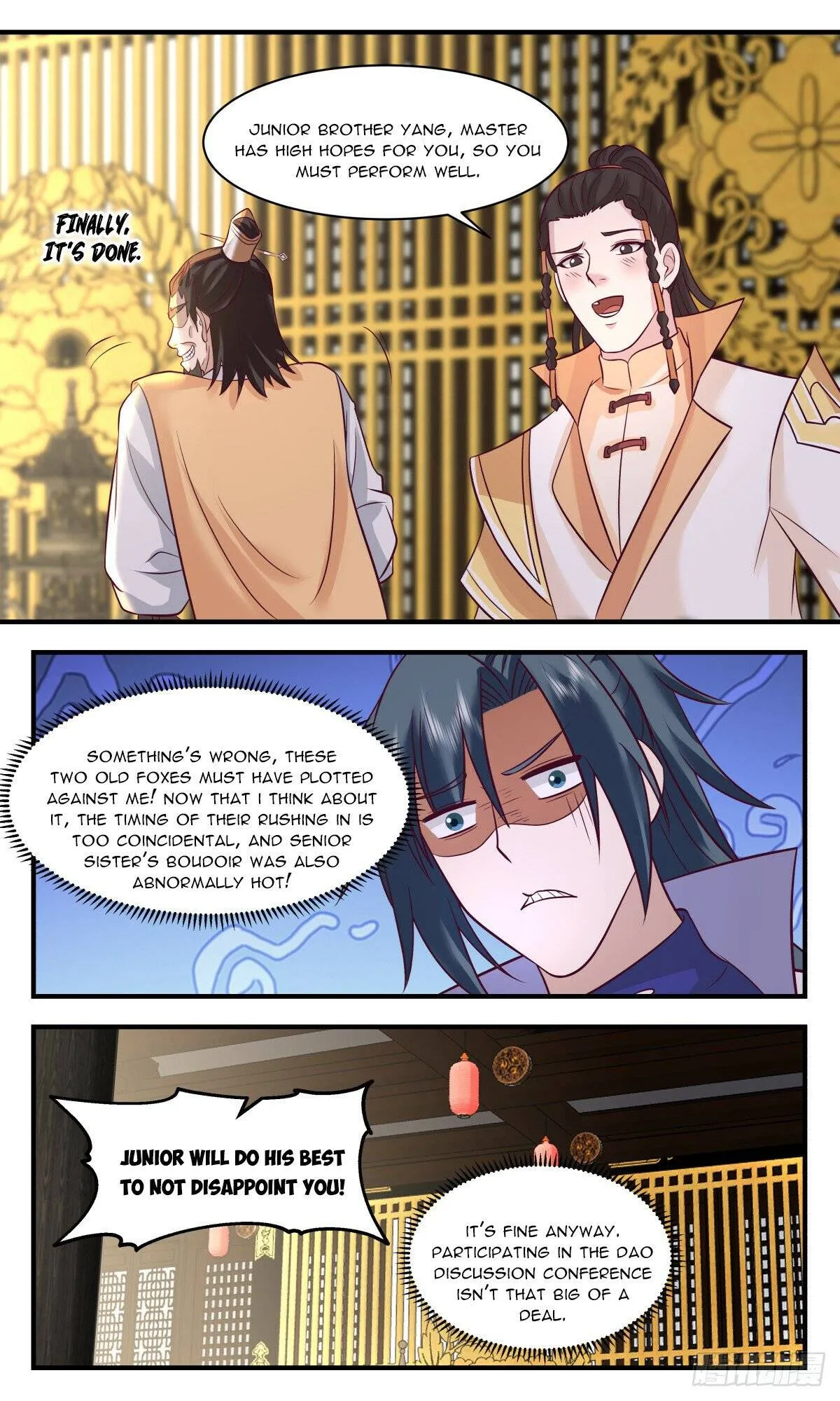 Martial Peak Chapter 2808 Online - página 10