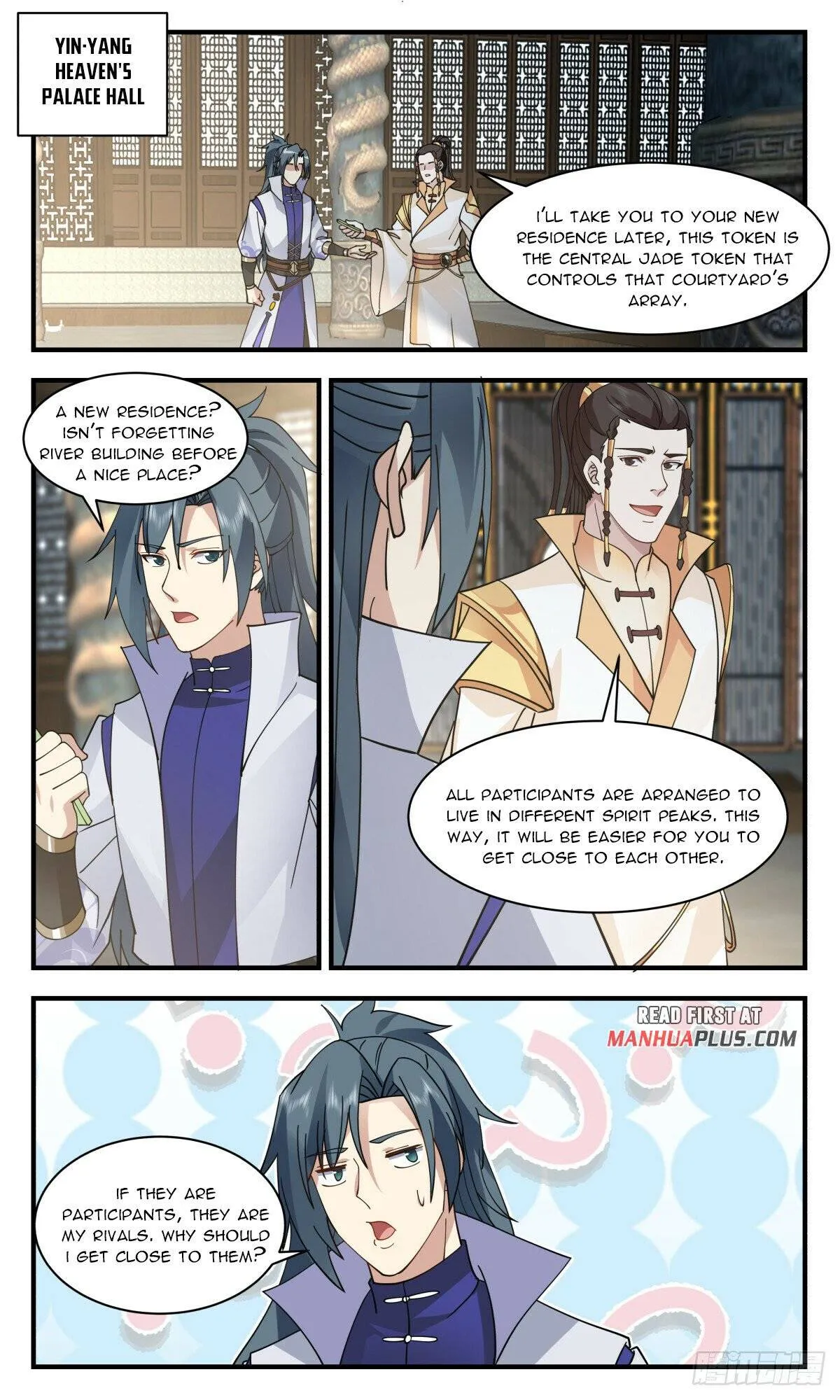 Martial Peak Chapter 2808 Online - página 11