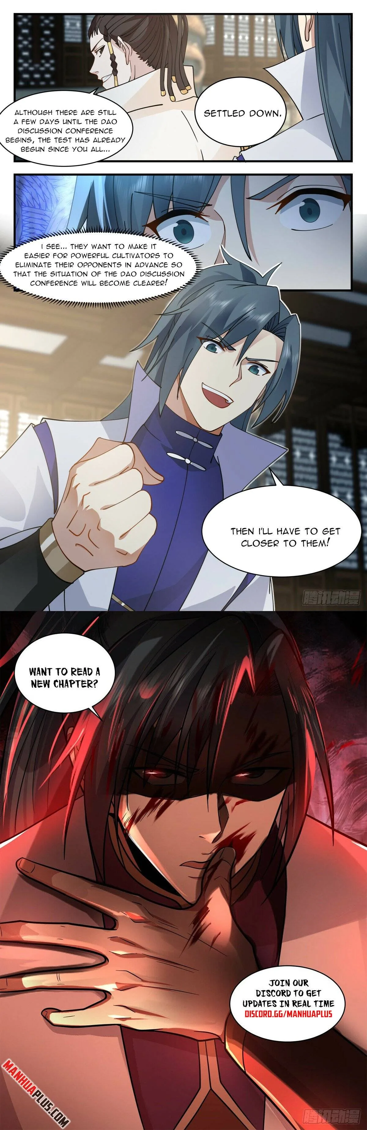 Martial Peak Chapter 2808 Online - página 12