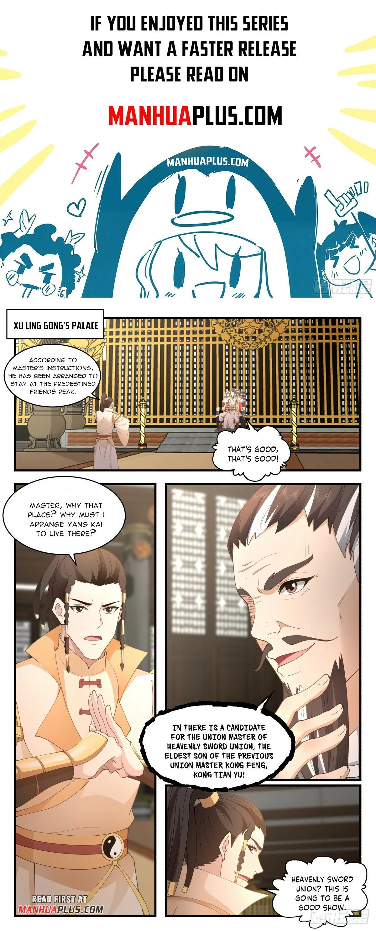 Martial Peak Chapter 2809 Online - página 1