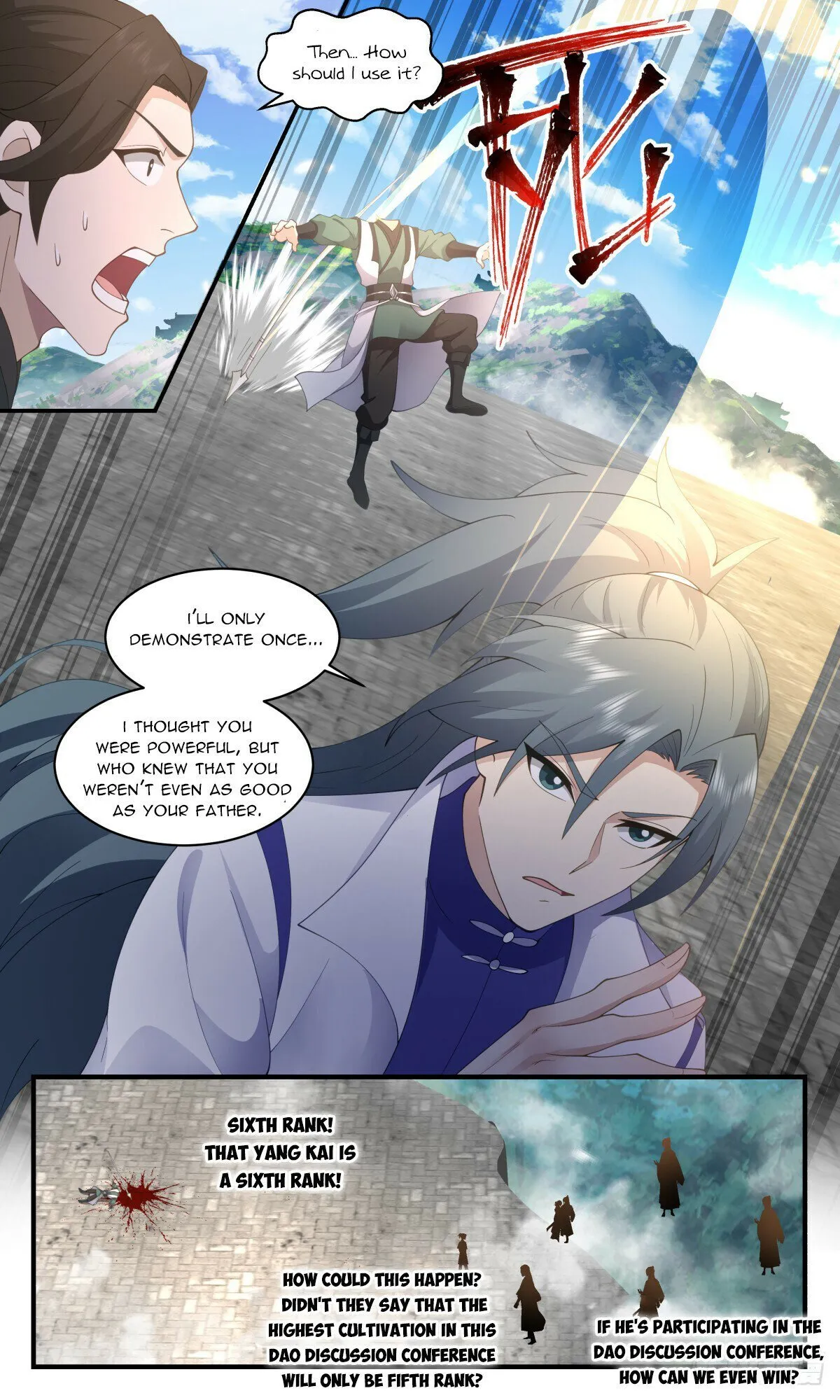 Martial Peak Chapter 2809 Online - página 6