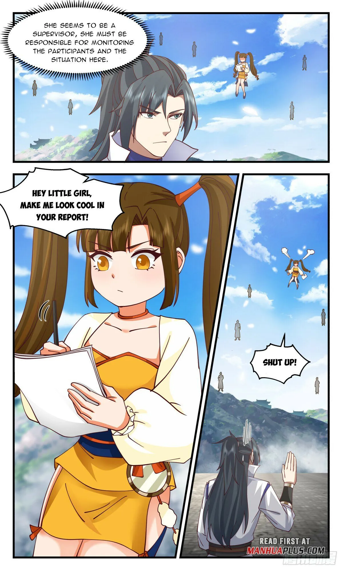 Martial Peak Chapter 2809 Online - página 7