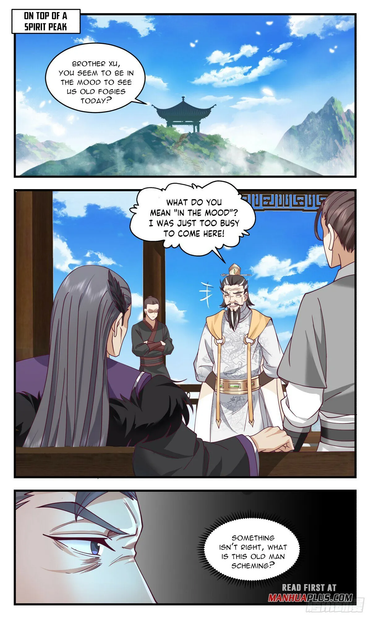 Martial Peak Chapter 2809 Online - página 9