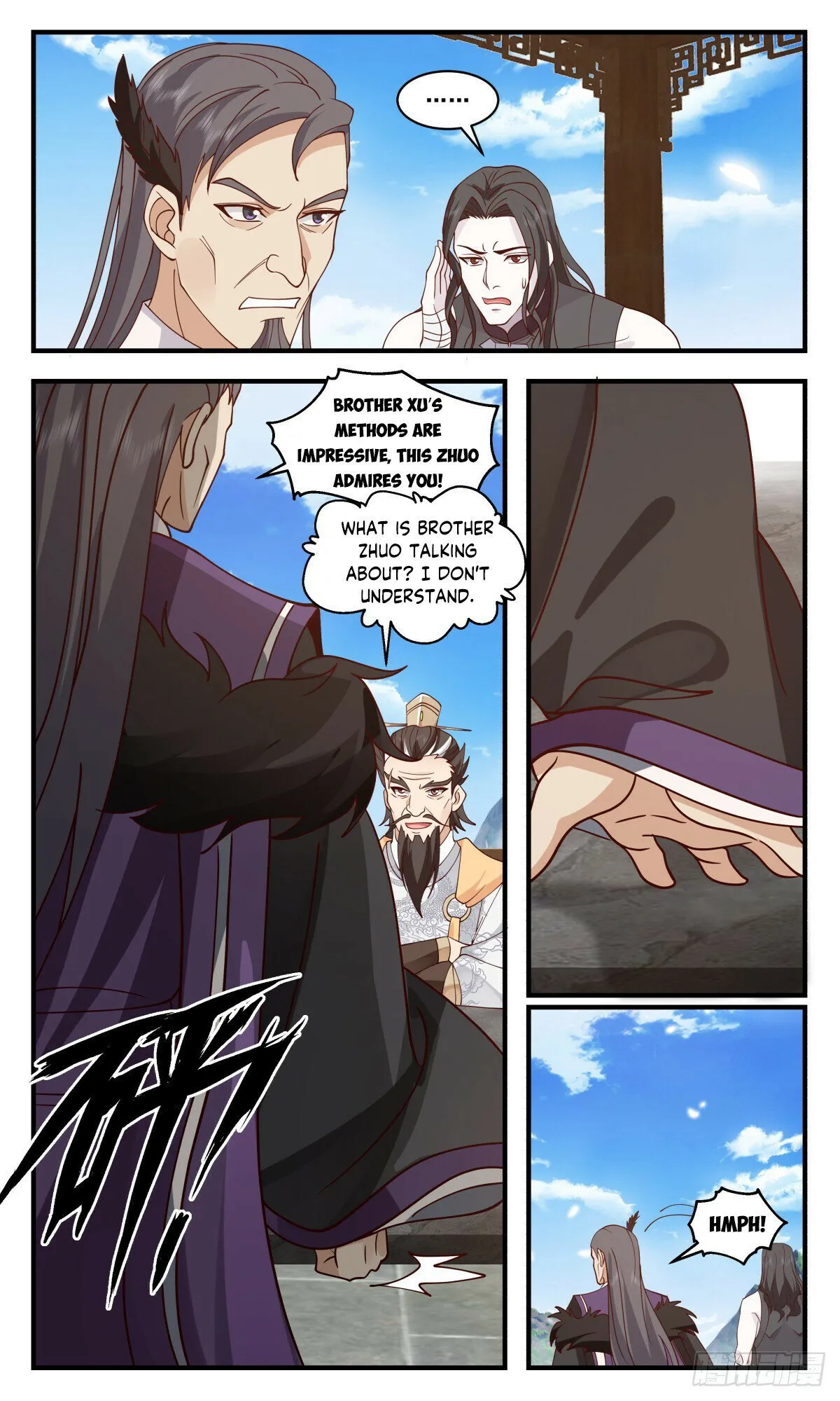 Martial Peak Chapter 2809 Online - página 10