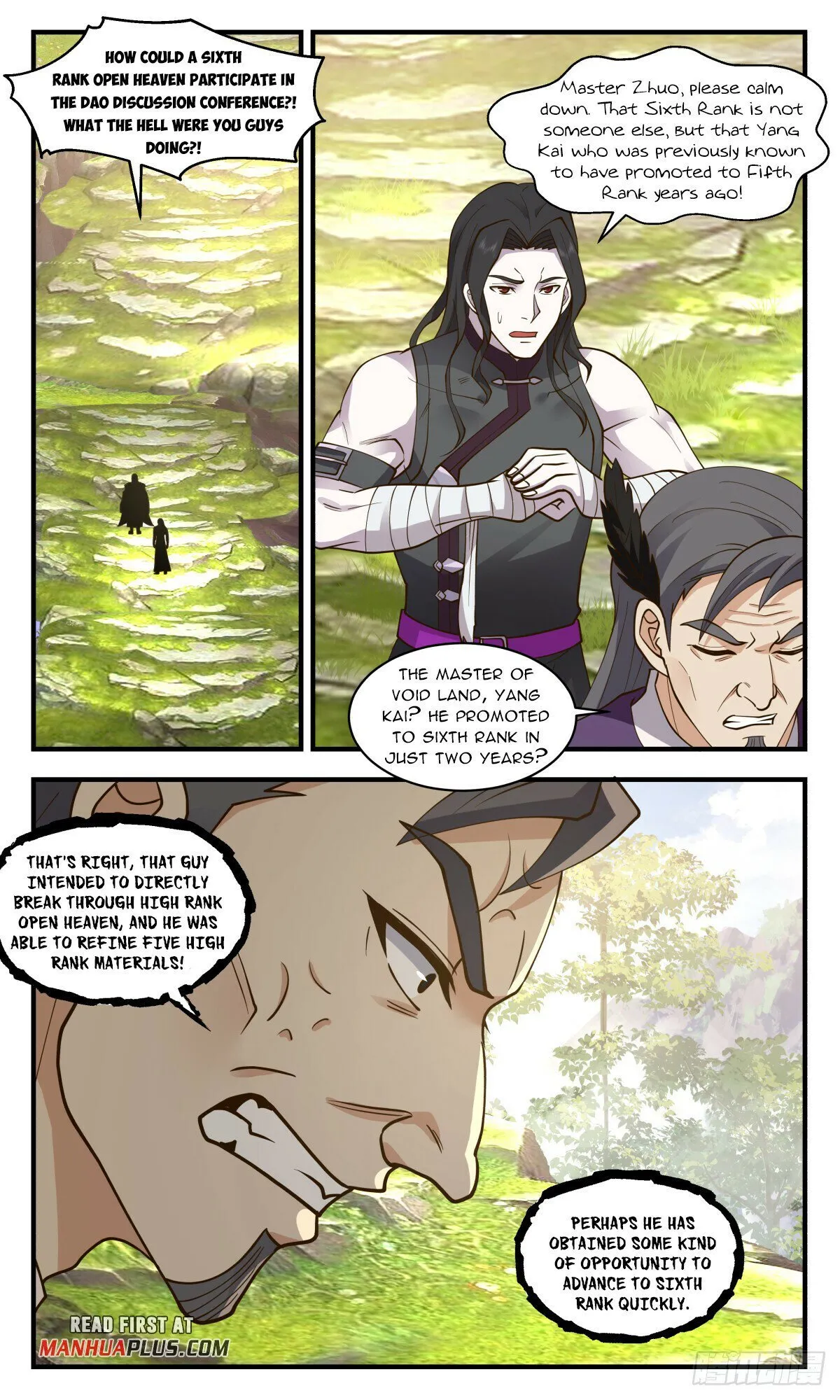 Martial Peak Chapter 2809 Online - página 11