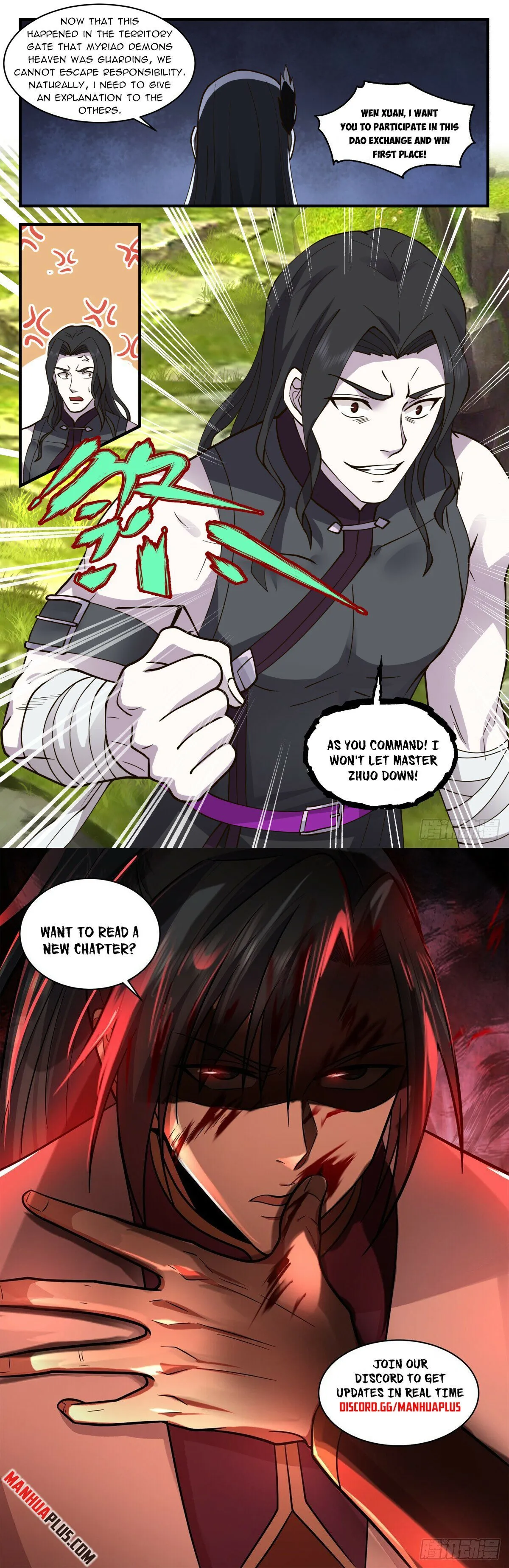 Martial Peak Chapter 2809 Online - página 12