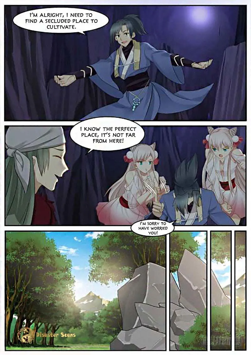 Martial Peak Chapter 281 Online - página 6