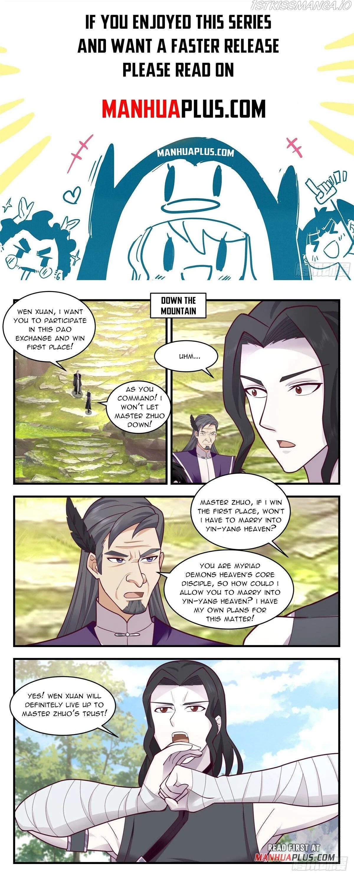 Martial Peak Chapter 2810 Online - página 1