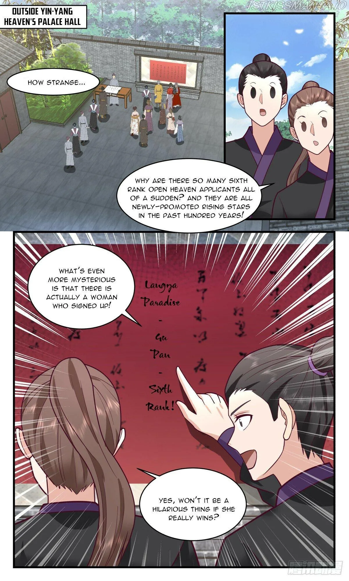 Martial Peak Chapter 2810 Online - página 2