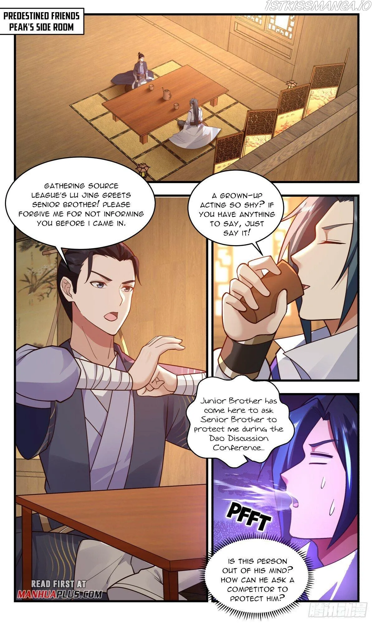 Martial Peak Chapter 2810 Online - página 3