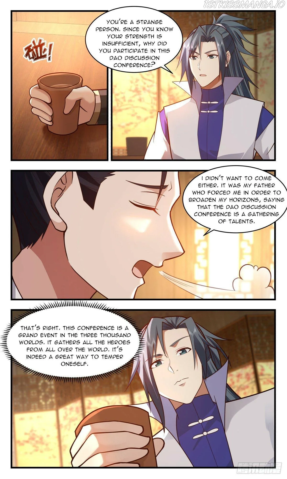 Martial Peak Chapter 2810 Online - página 4