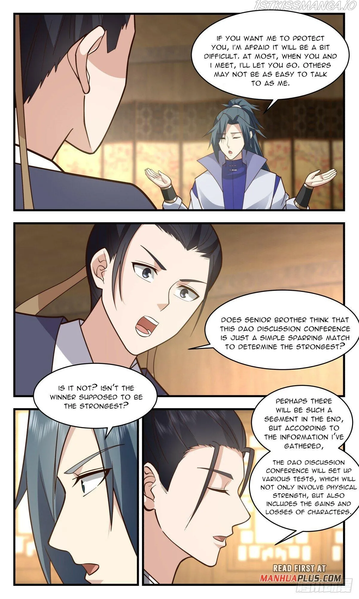 Martial Peak Chapter 2810 Online - página 5