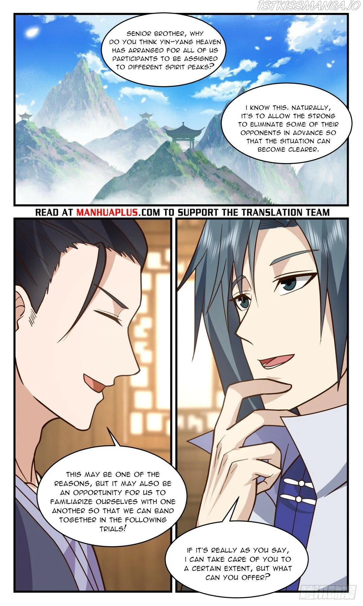 Martial Peak Chapter 2810 Online - página 6