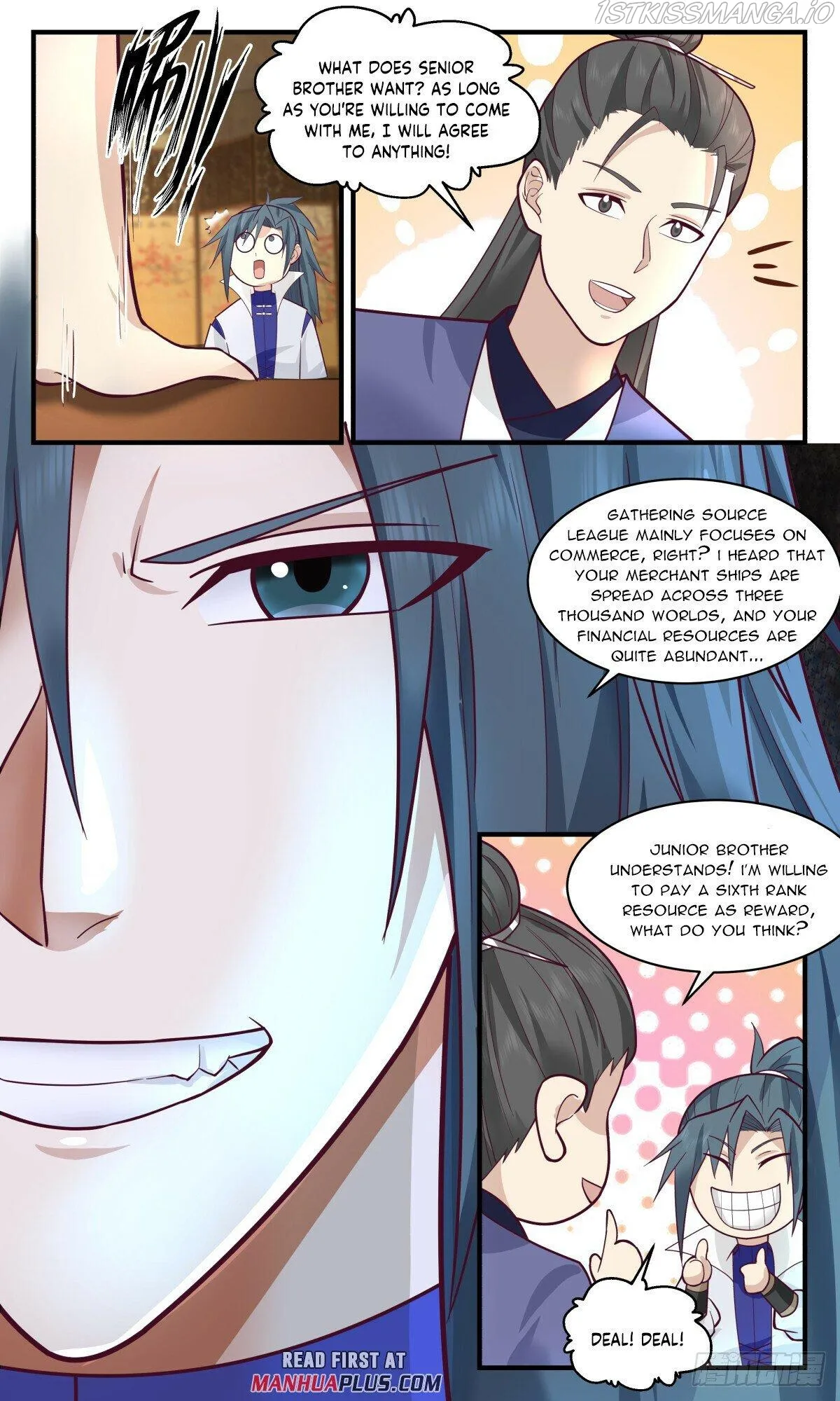Martial Peak Chapter 2810 Online - página 7