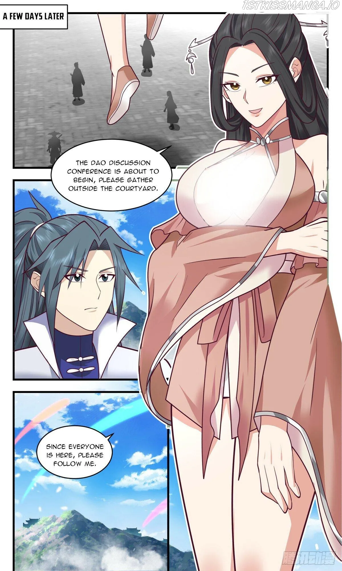 Martial Peak Chapter 2810 Online - página 8