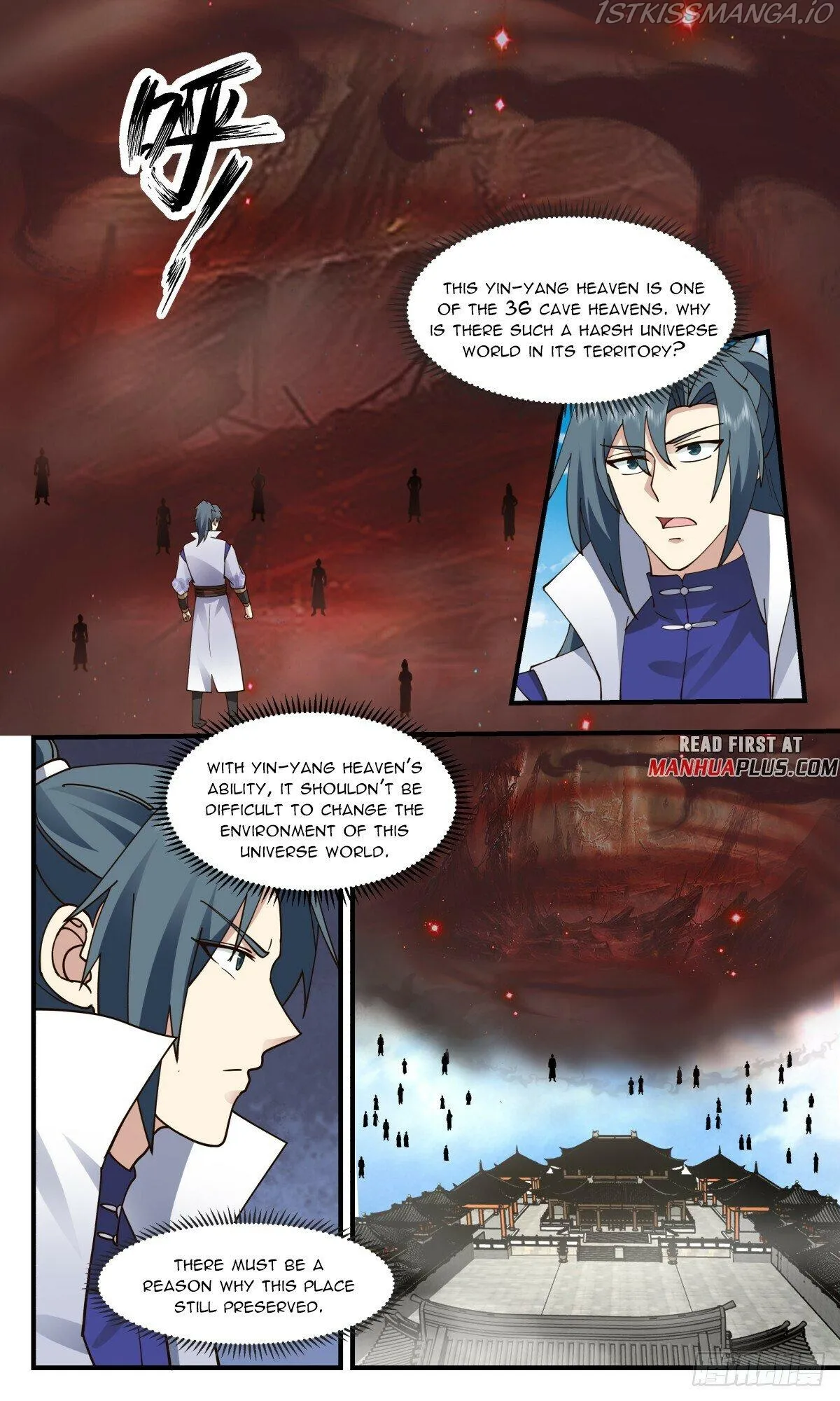 Martial Peak Chapter 2810 Online - página 9