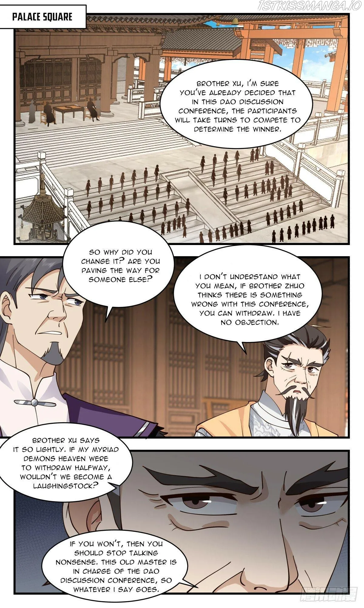 Martial Peak Chapter 2810 Online - página 10