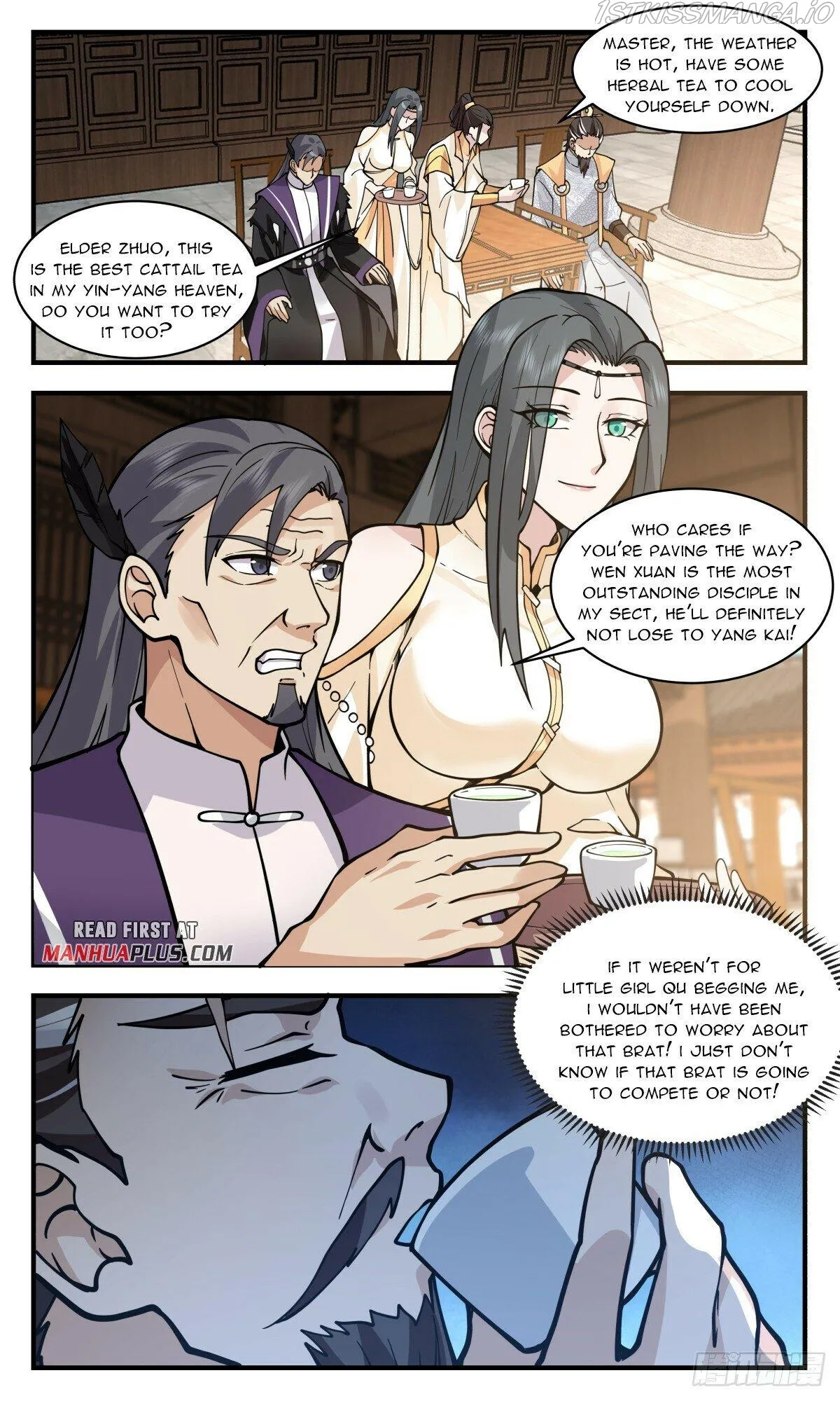 Martial Peak Chapter 2810 Online - página 11