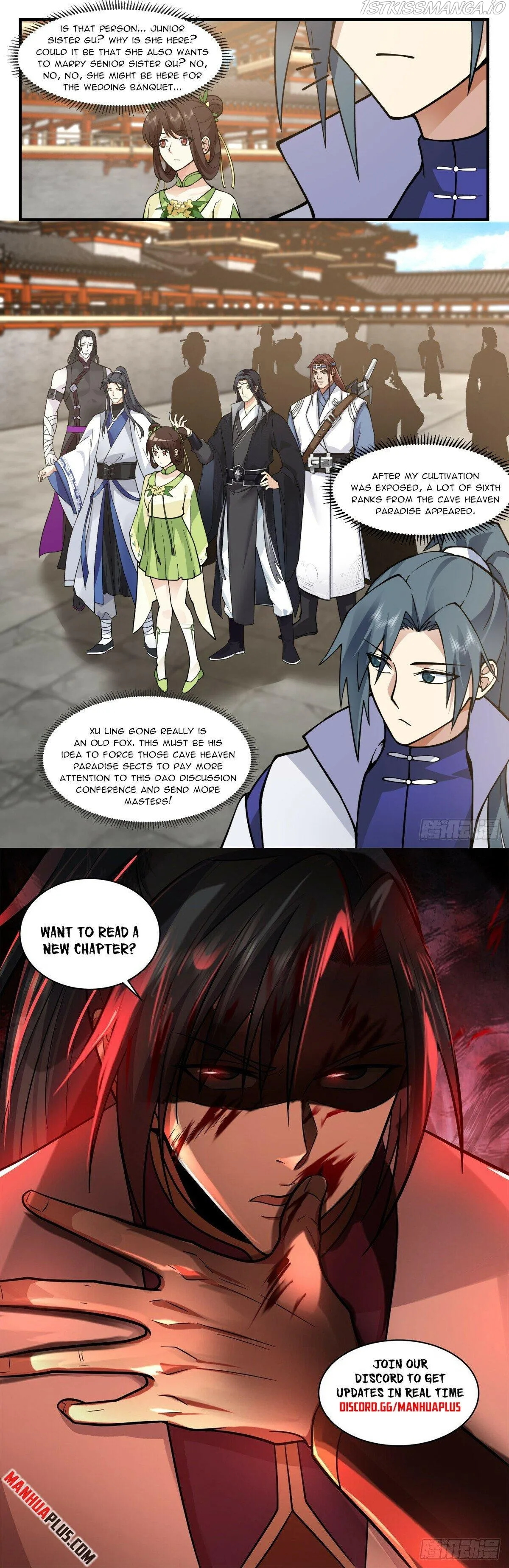 Martial Peak Chapter 2810 Online - página 12