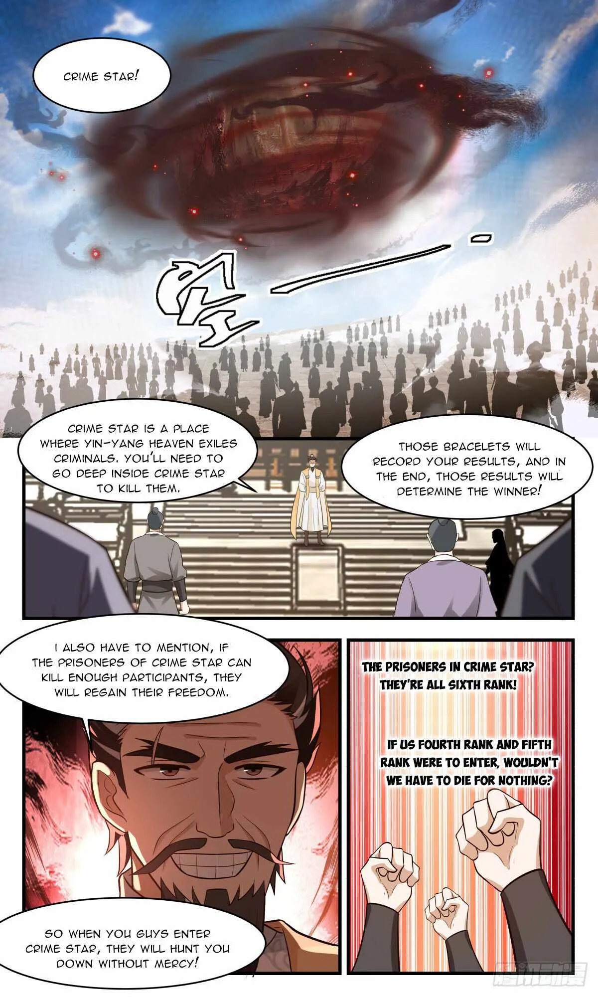 Martial Peak Chapter 2811 Online - página 2