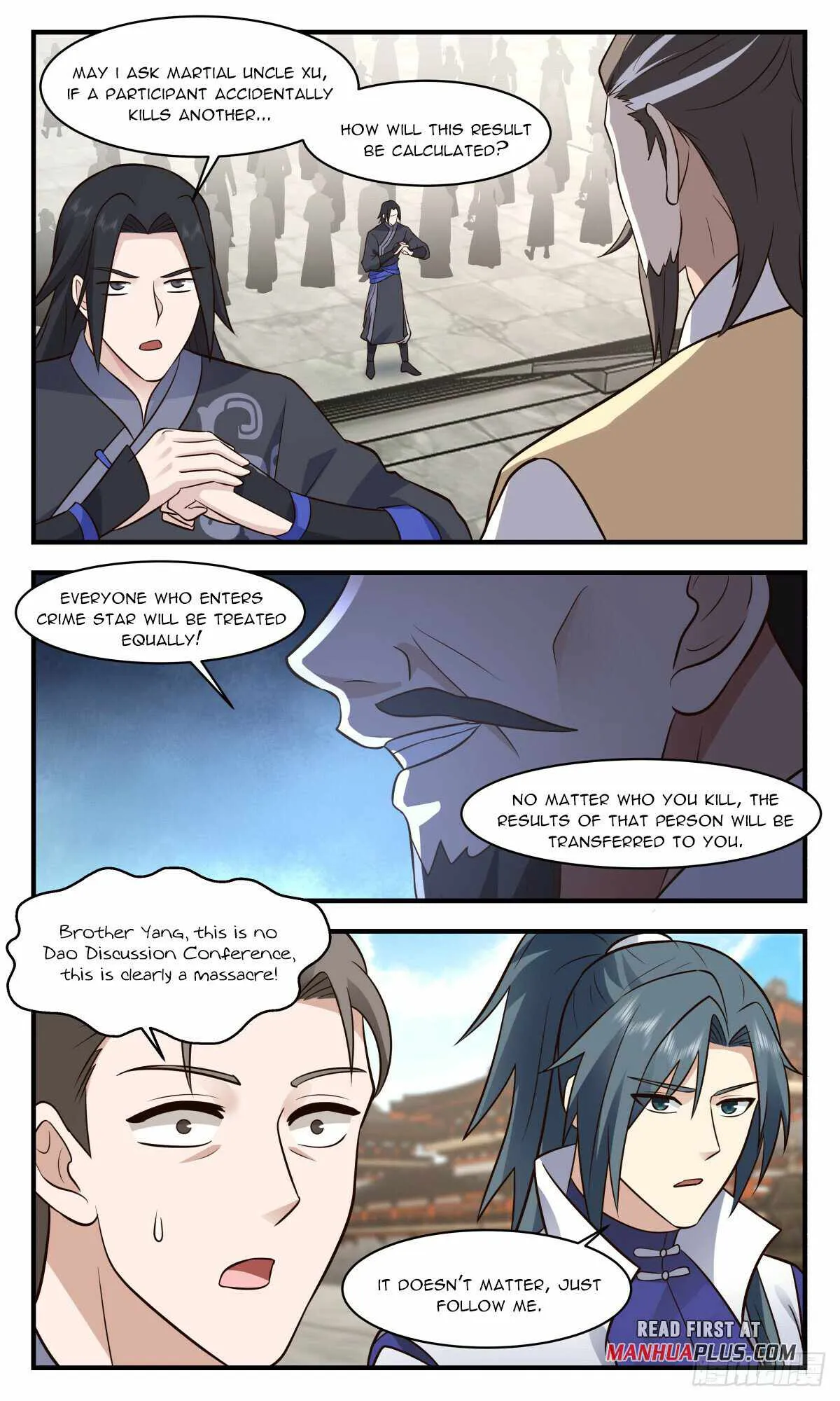 Martial Peak Chapter 2811 Online - página 3