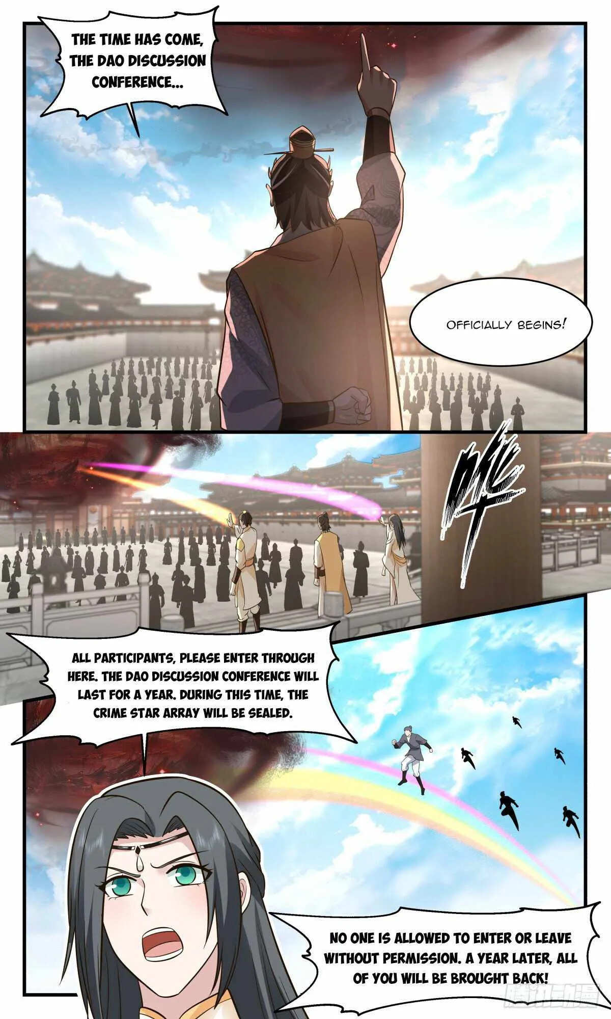 Martial Peak Chapter 2811 Online - página 4
