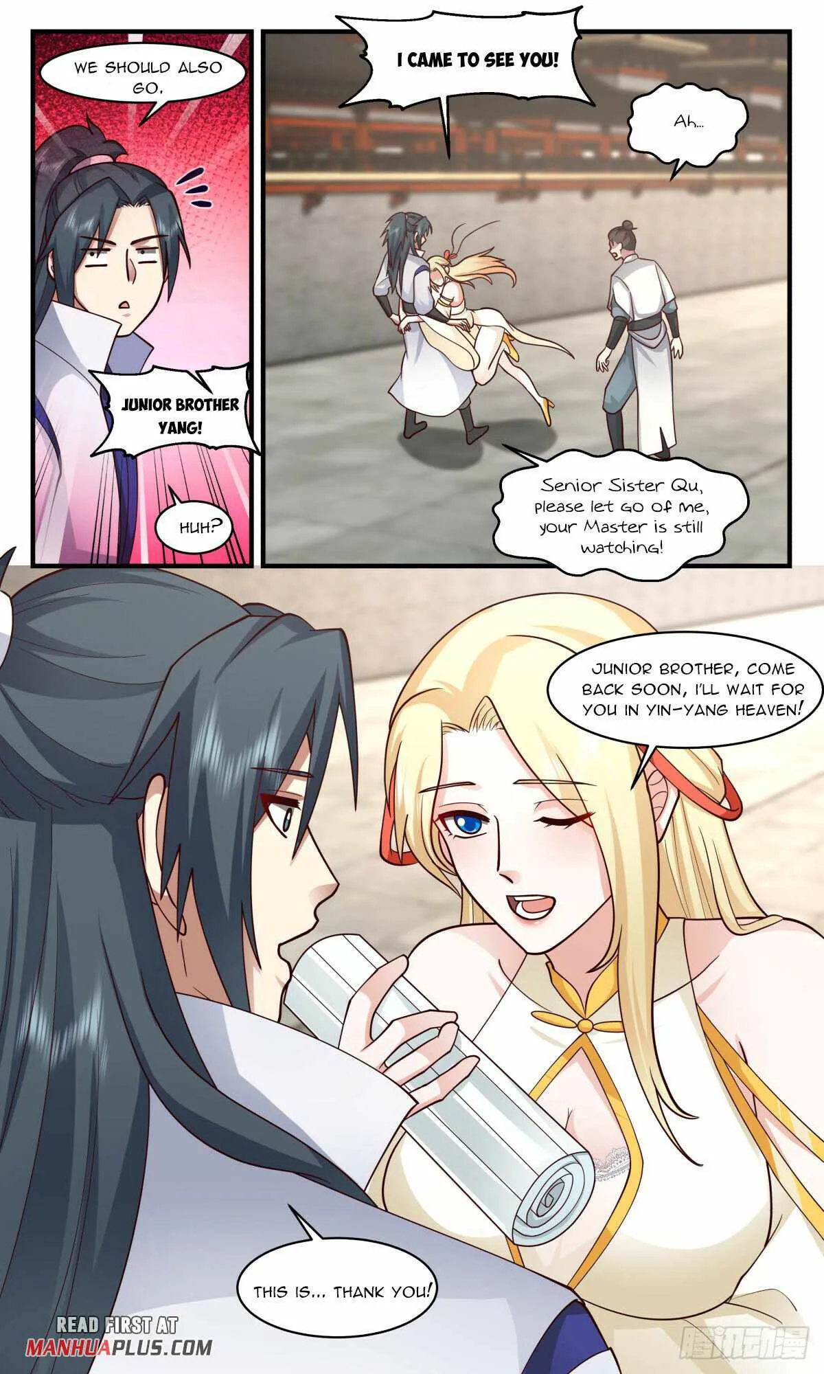 Martial Peak Chapter 2811 Online - página 5