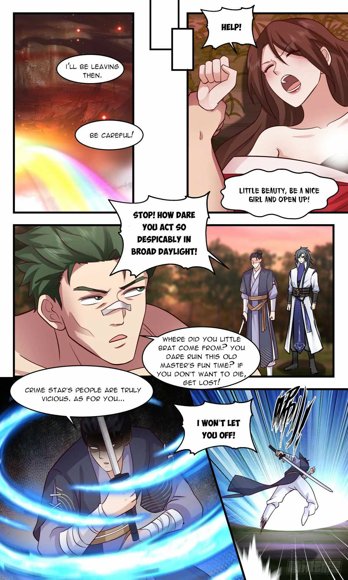 Martial Peak Chapter 2811 Online - página 6