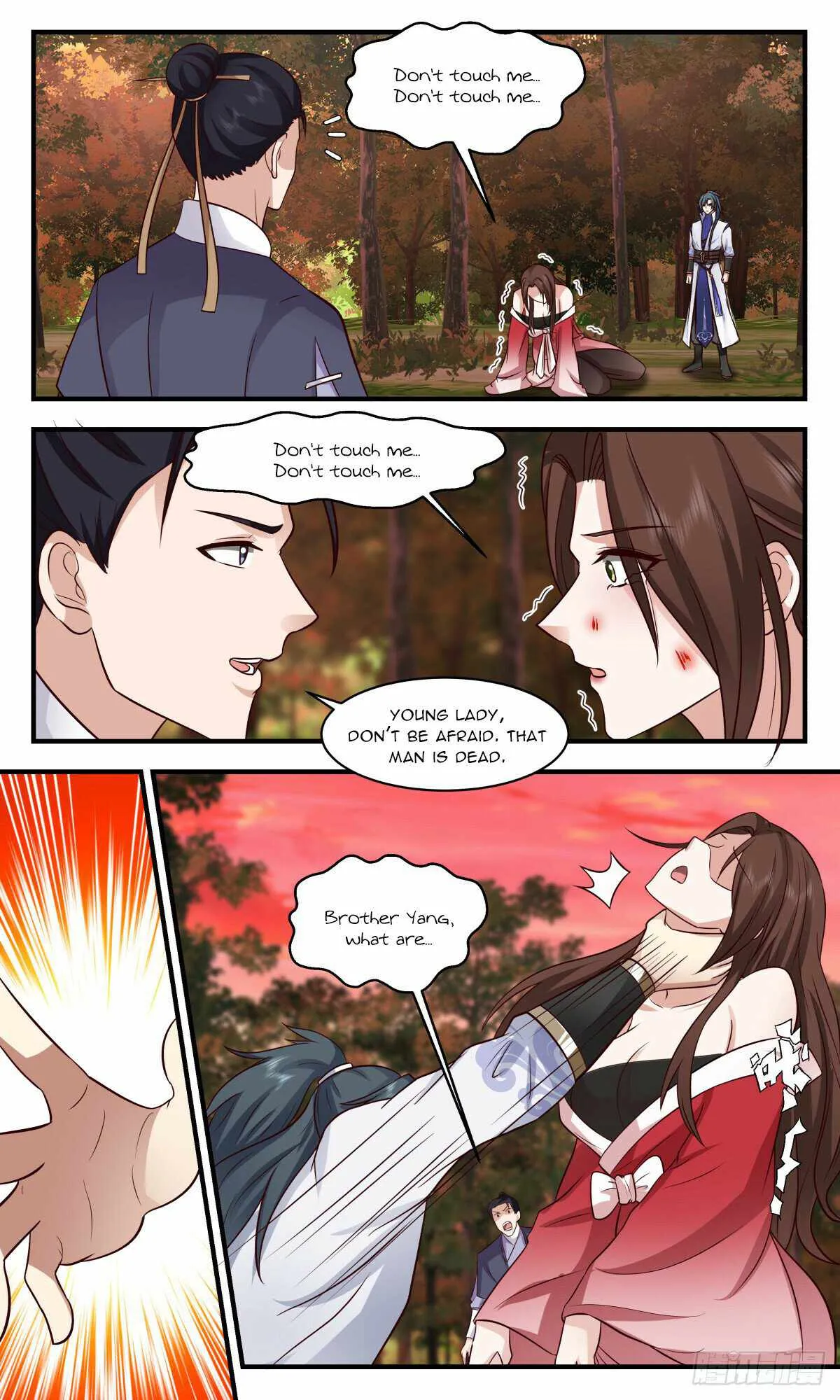 Martial Peak Chapter 2811 Online - página 8