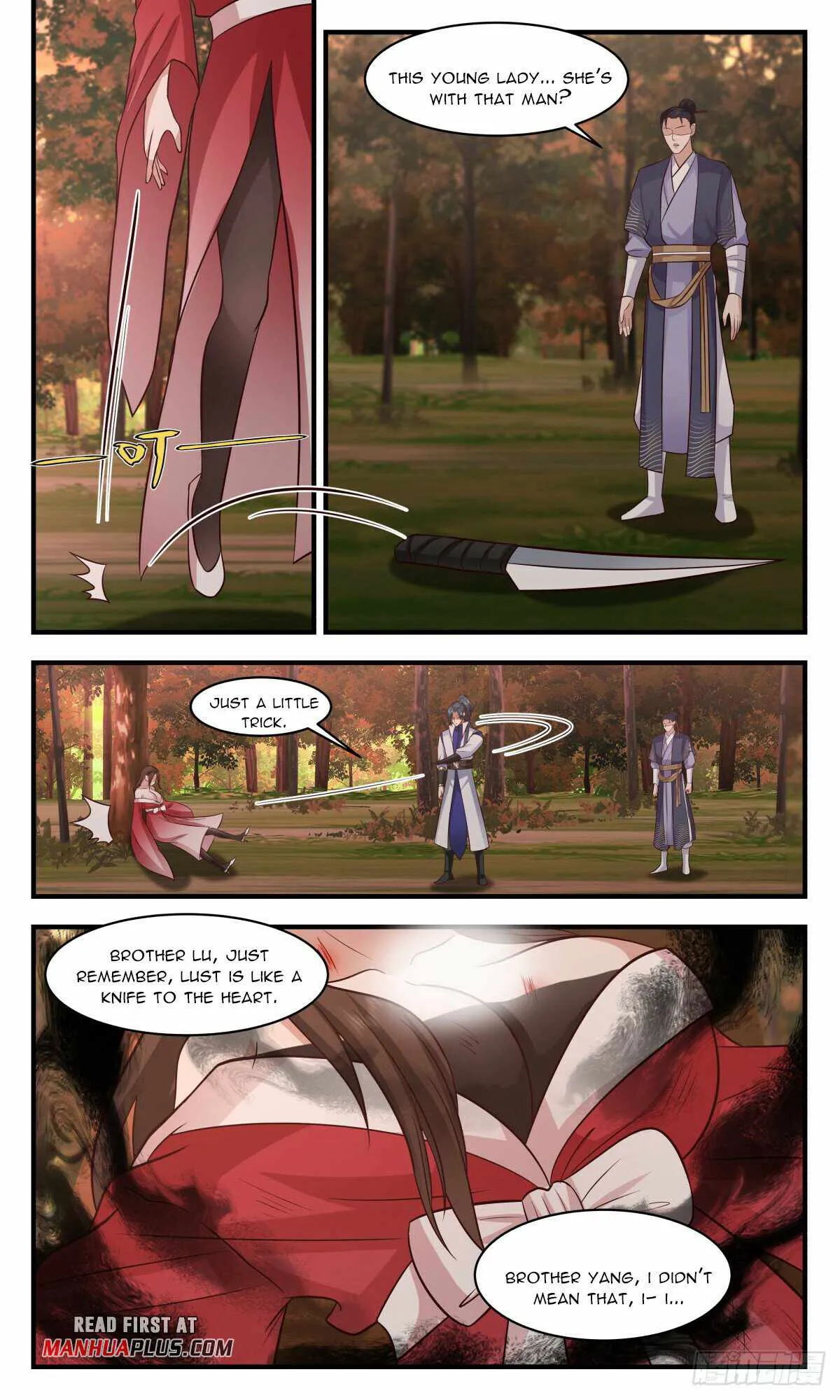 Martial Peak Chapter 2811 Online - página 9