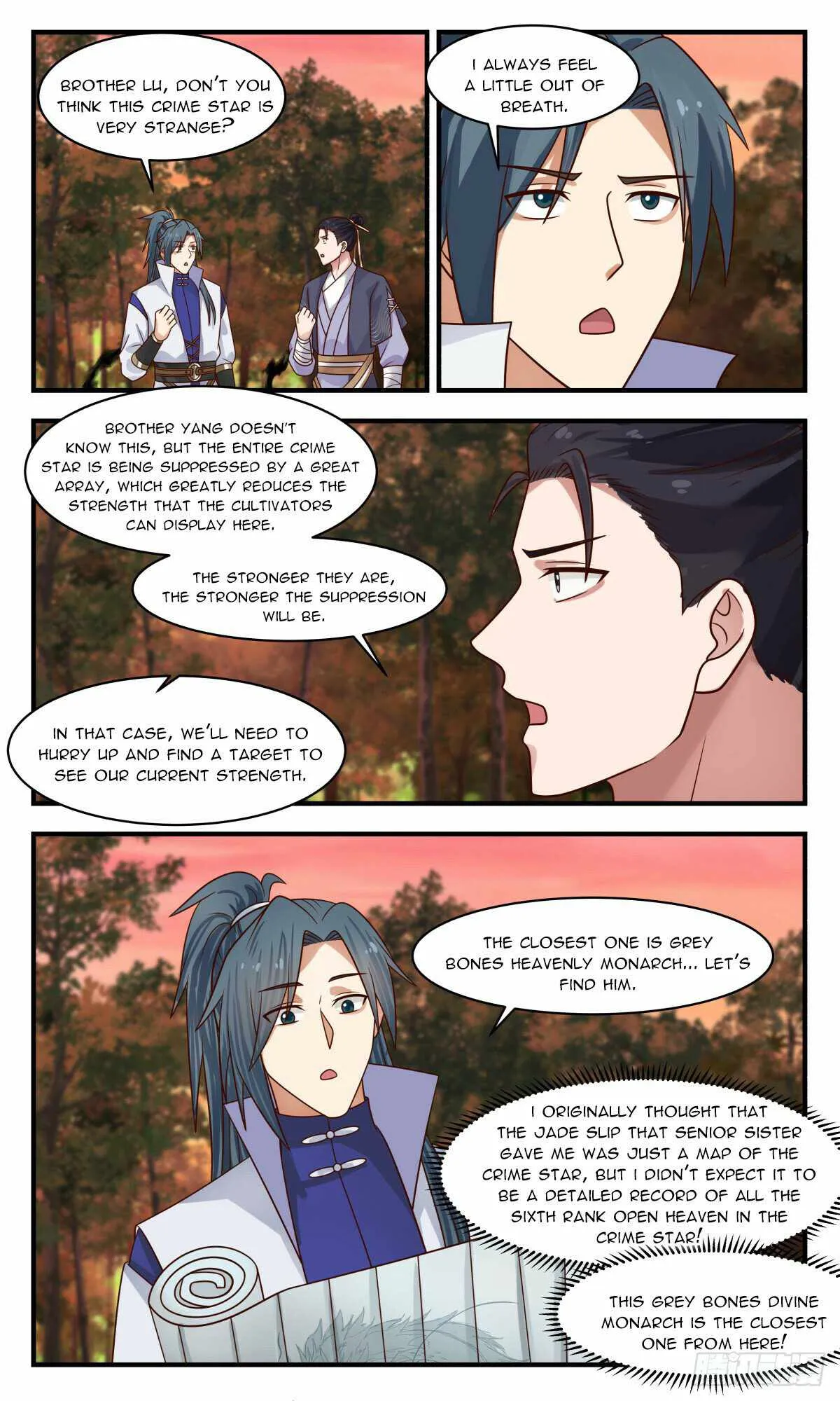 Martial Peak Chapter 2811 Online - página 10