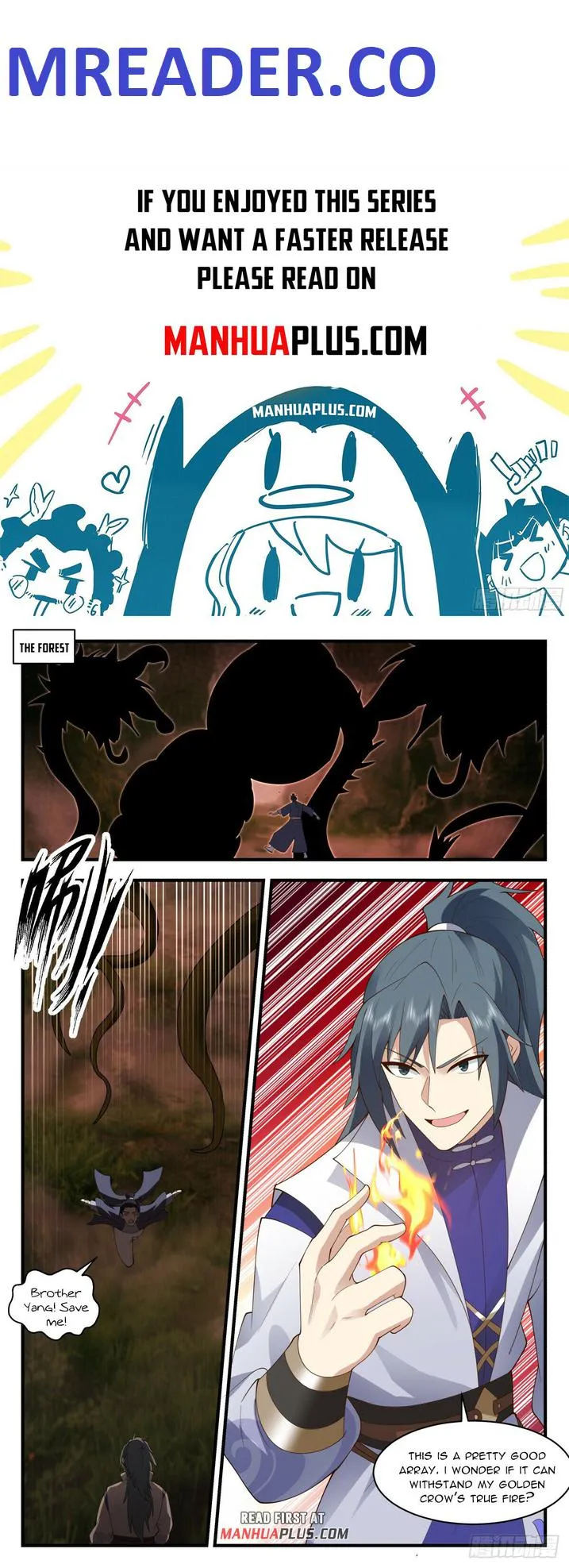 Martial Peak Chapter 2812 Online - página 1