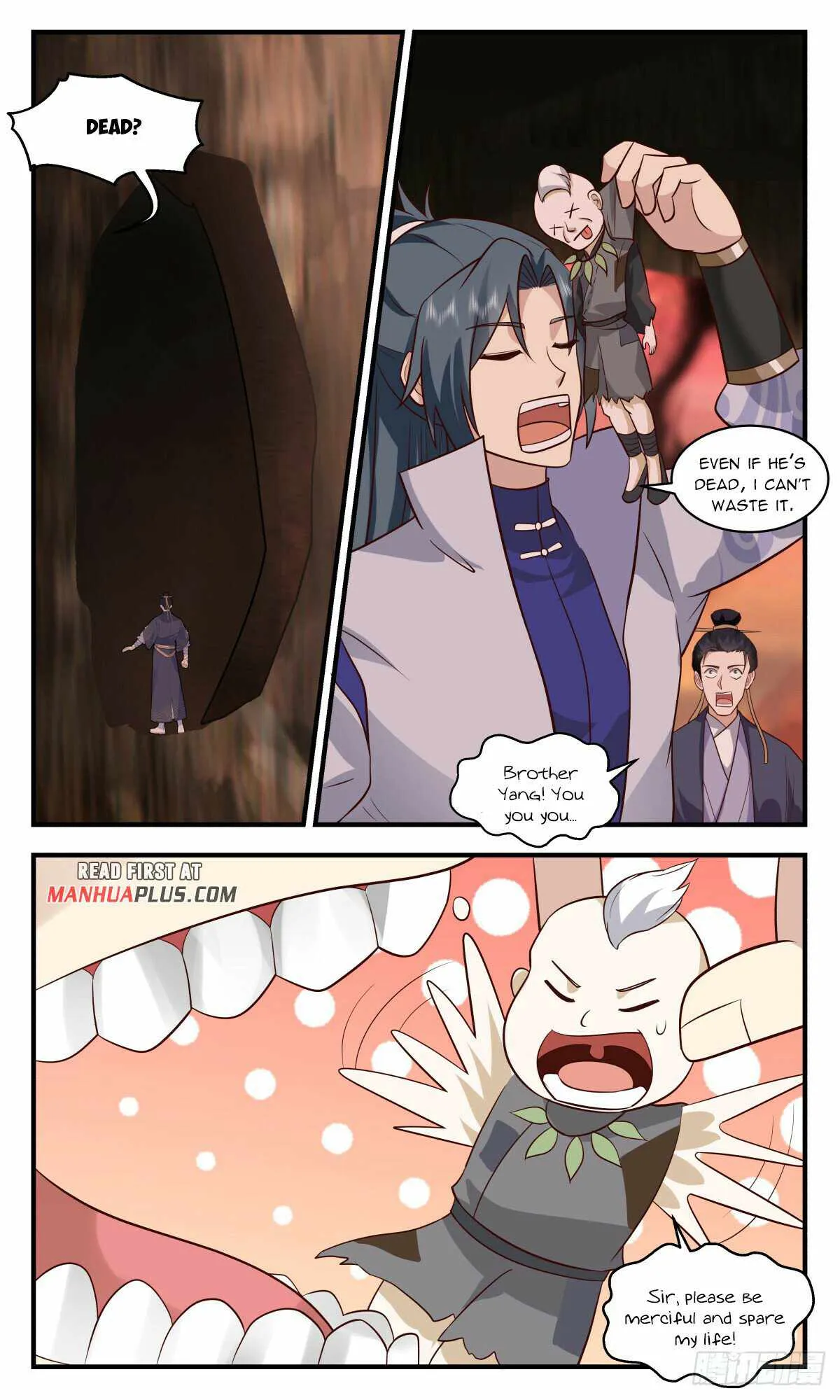 Martial Peak Chapter 2812 Online - página 3