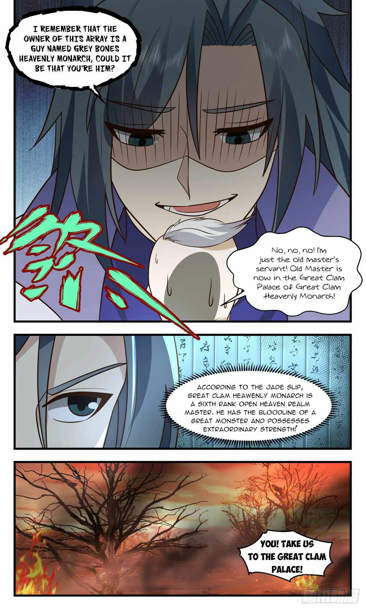 Martial Peak Chapter 2812 Online - página 4