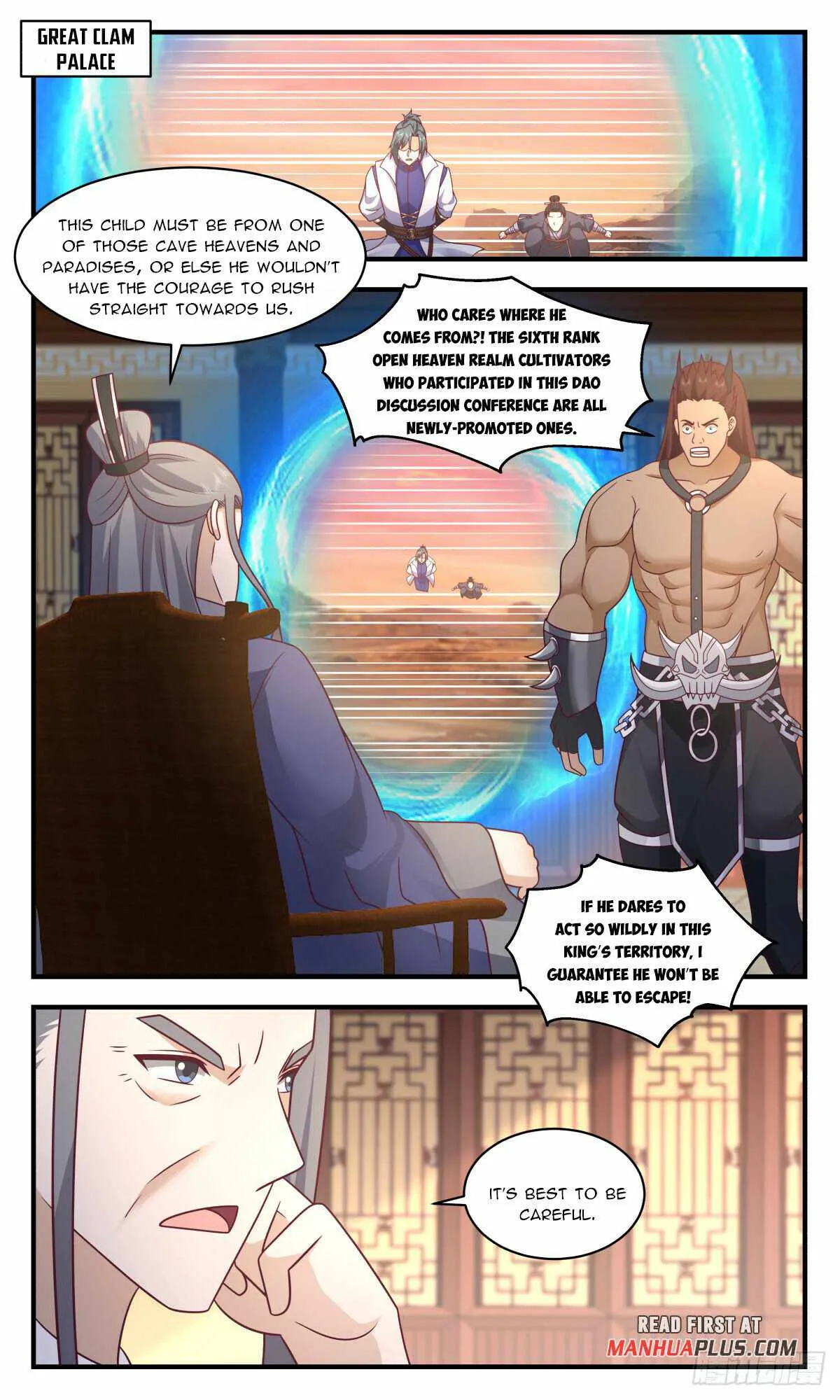 Martial Peak Chapter 2812 Online - página 5