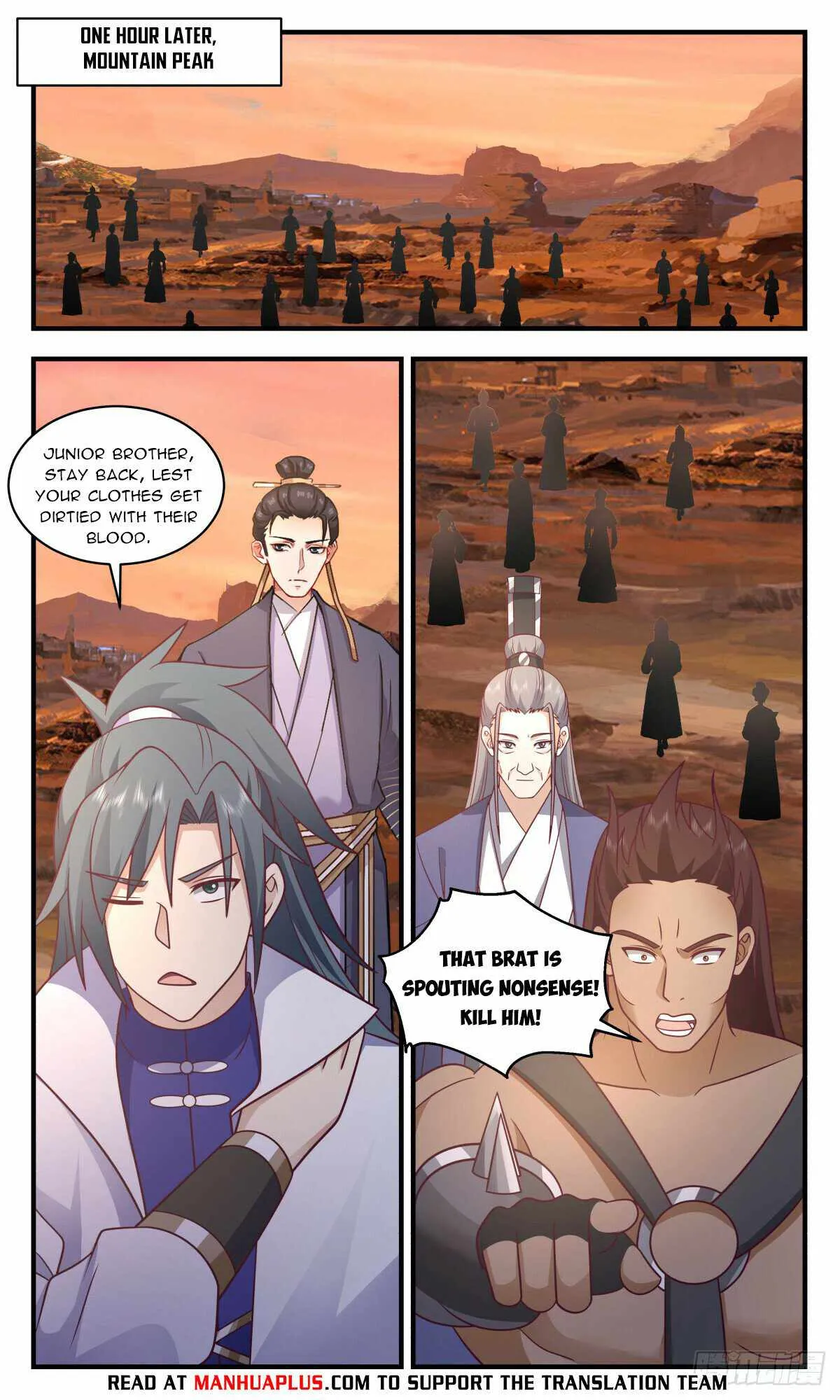 Martial Peak Chapter 2812 Online - página 6