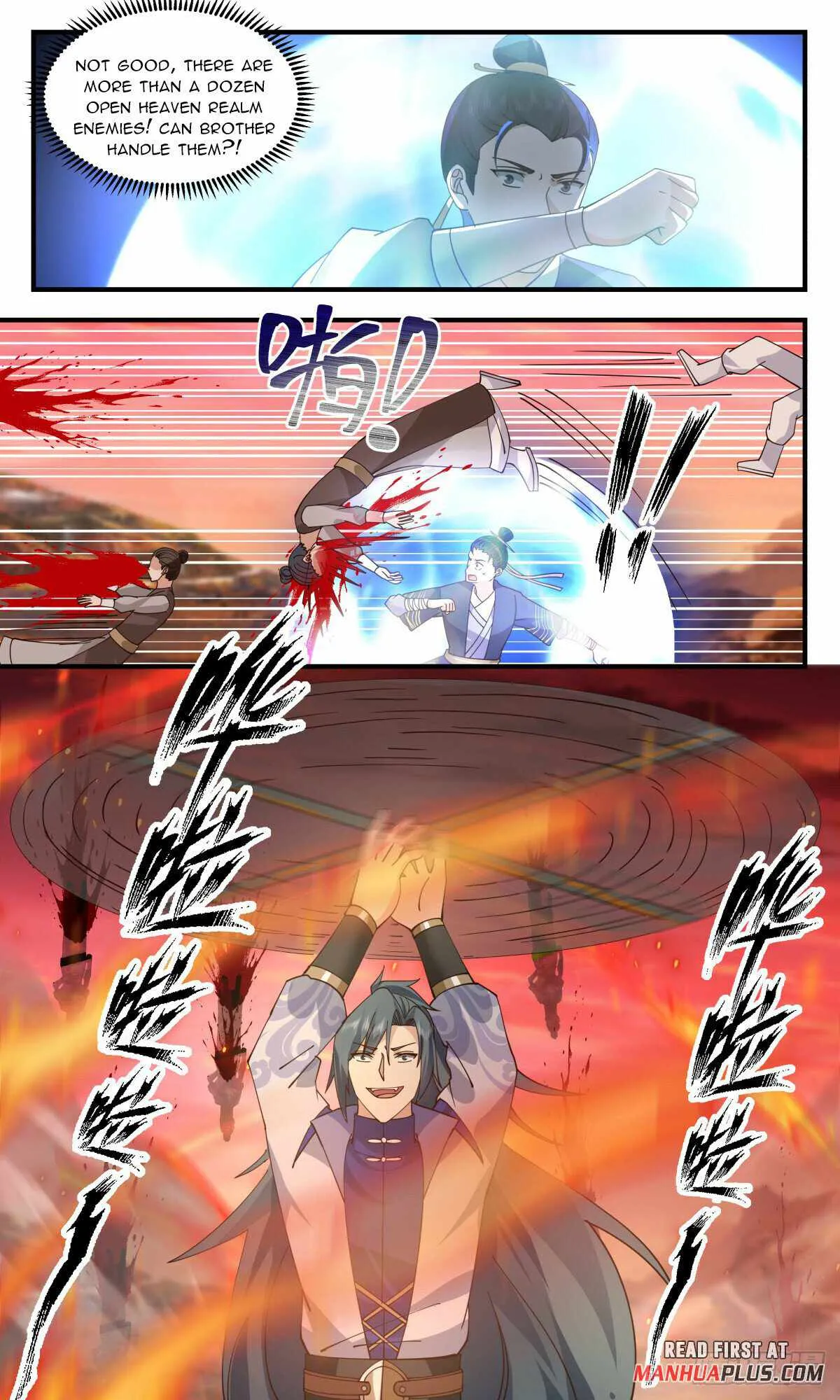 Martial Peak Chapter 2812 Online - página 7