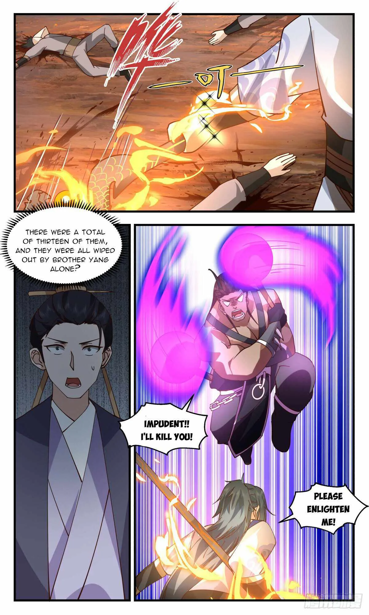 Martial Peak Chapter 2812 Online - página 8