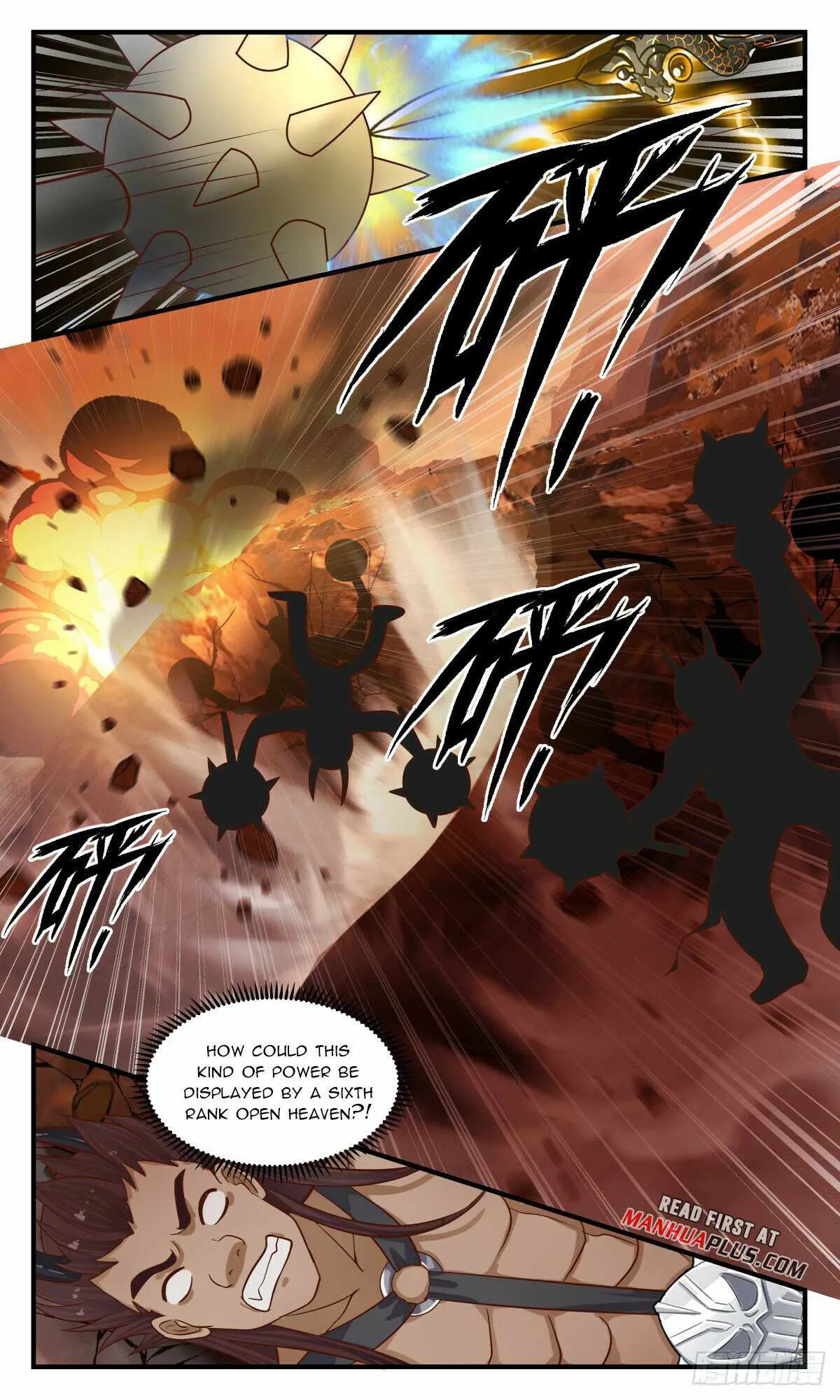 Martial Peak Chapter 2812 Online - página 9