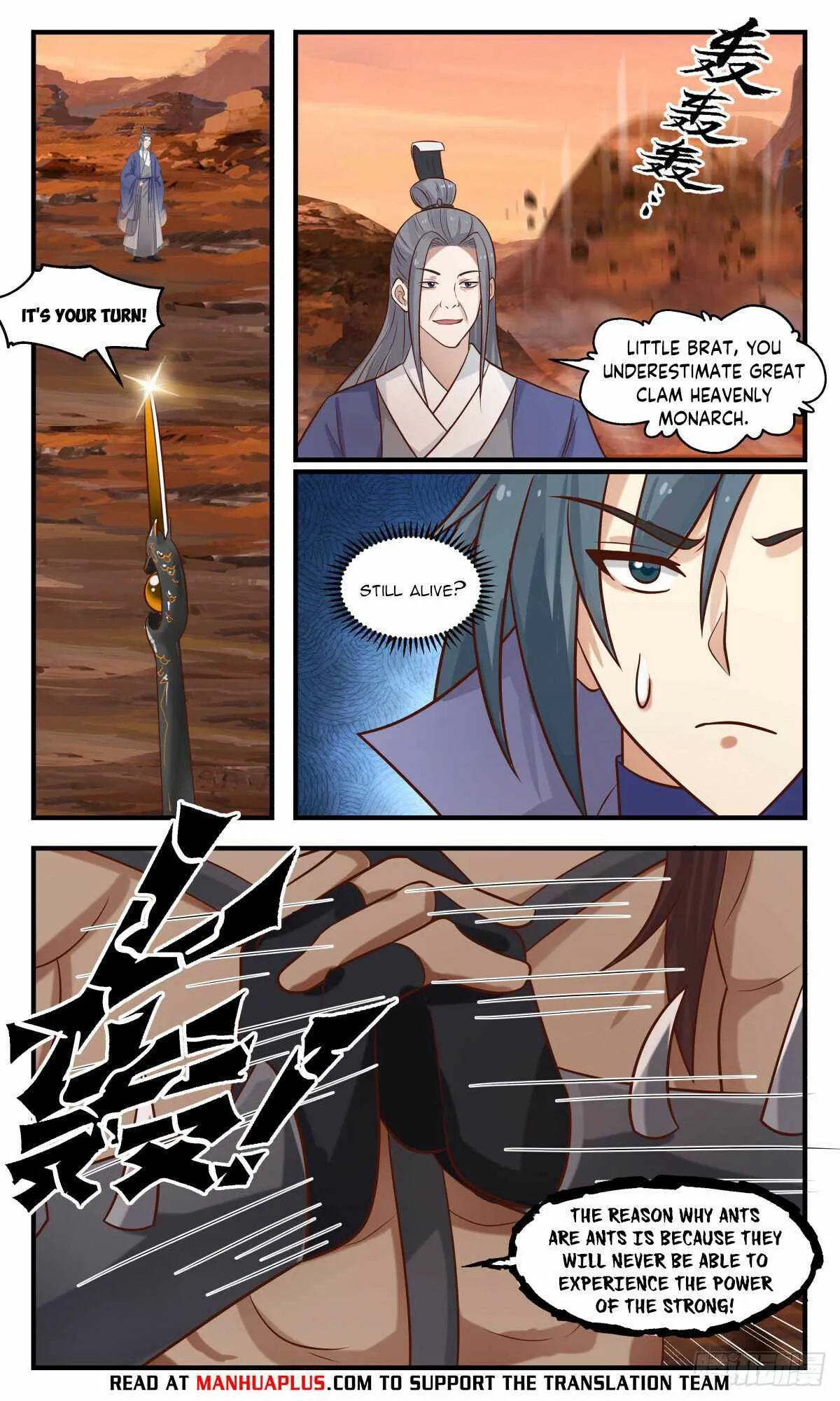 Martial Peak Chapter 2812 Online - página 10