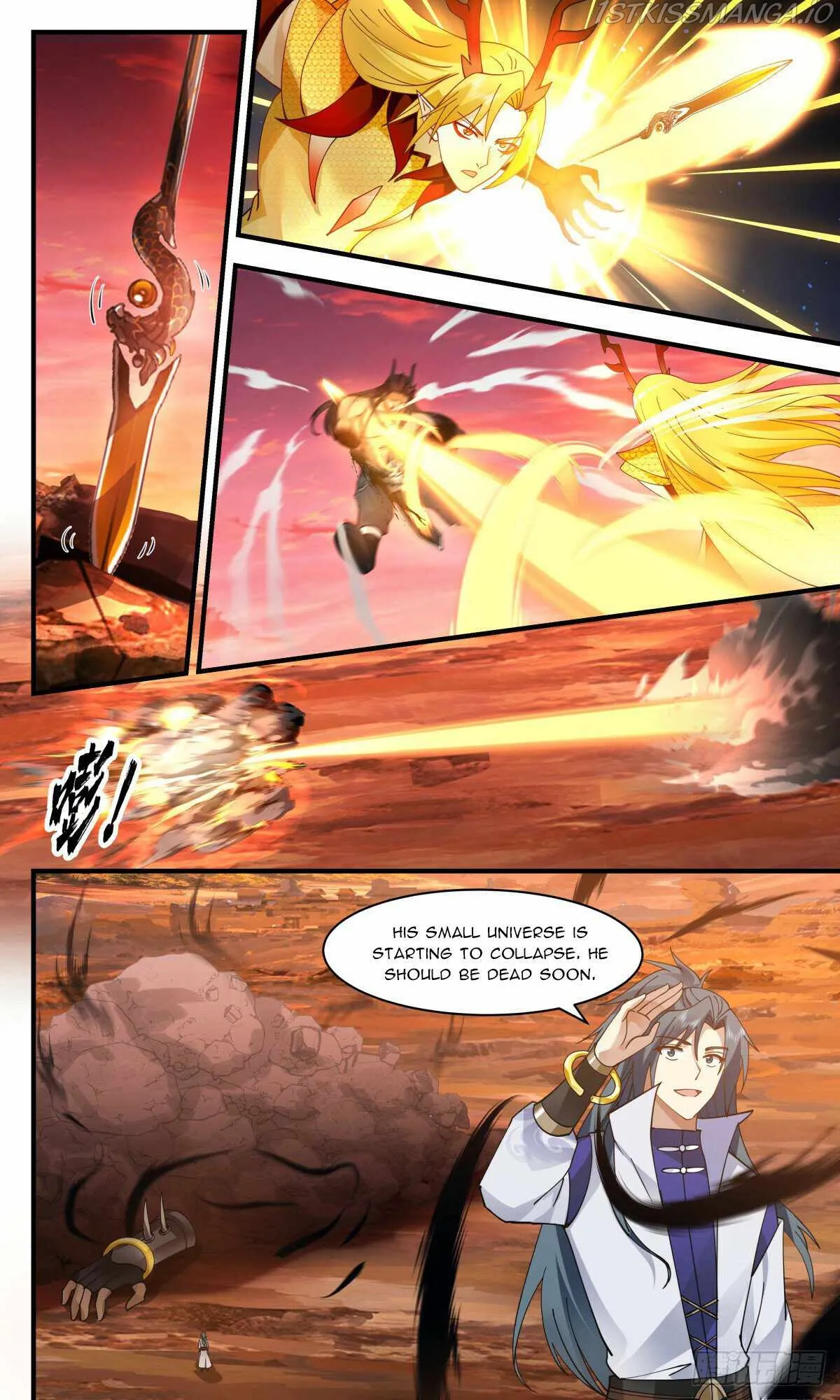 Martial Peak Chapter 2813 Online - página 4
