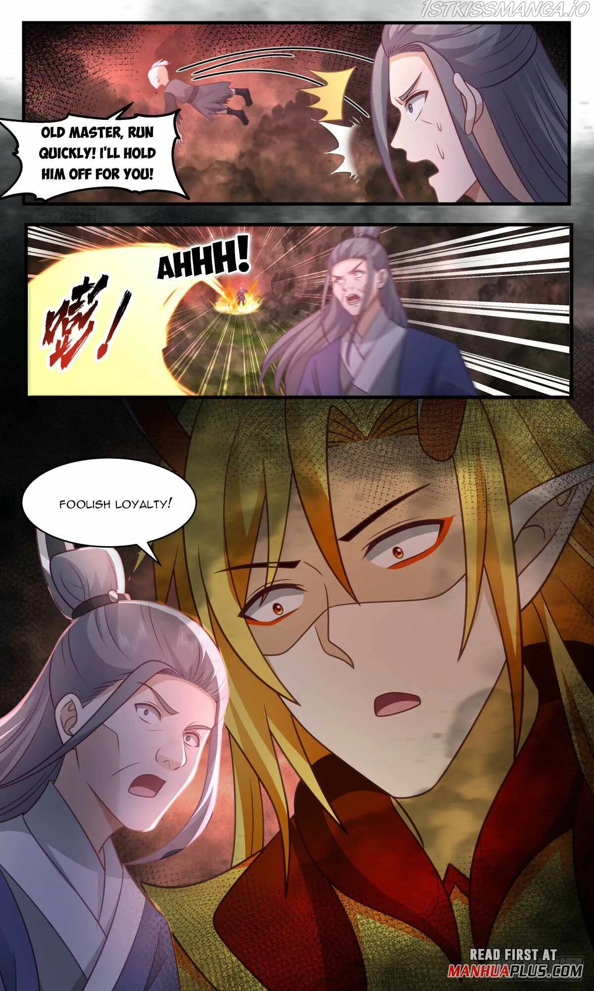 Martial Peak Chapter 2813 Online - página 7