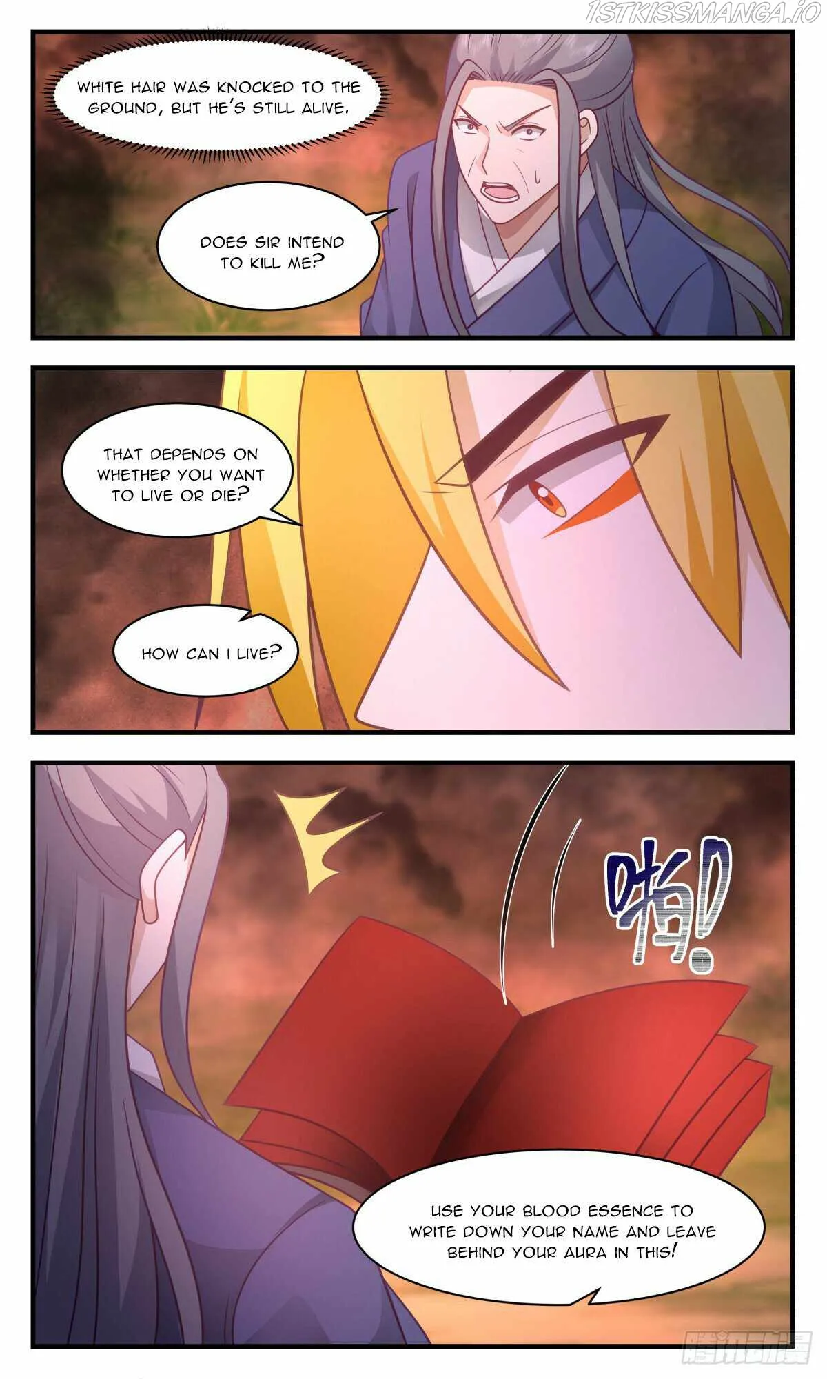 Martial Peak Chapter 2813 Online - página 8