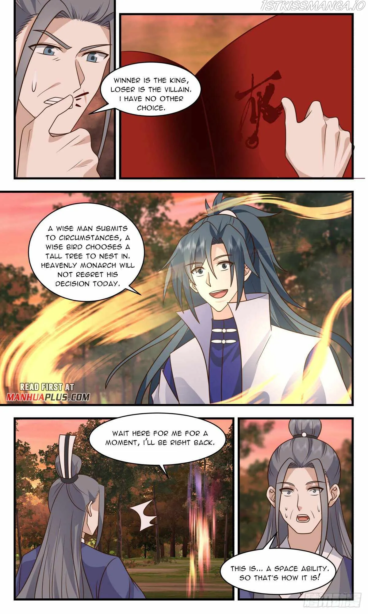 Martial Peak Chapter 2813 Online - página 9