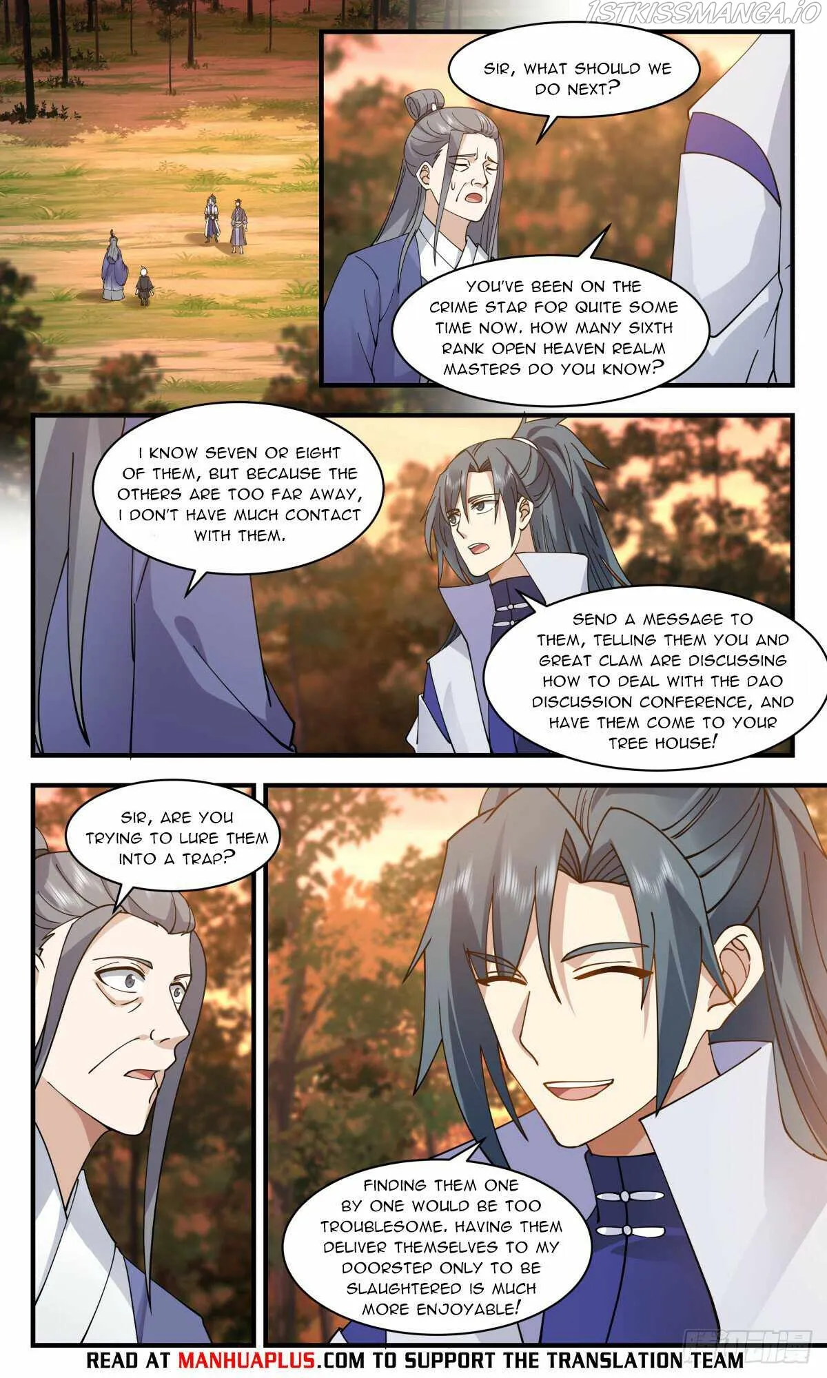 Martial Peak Chapter 2813 Online - página 10
