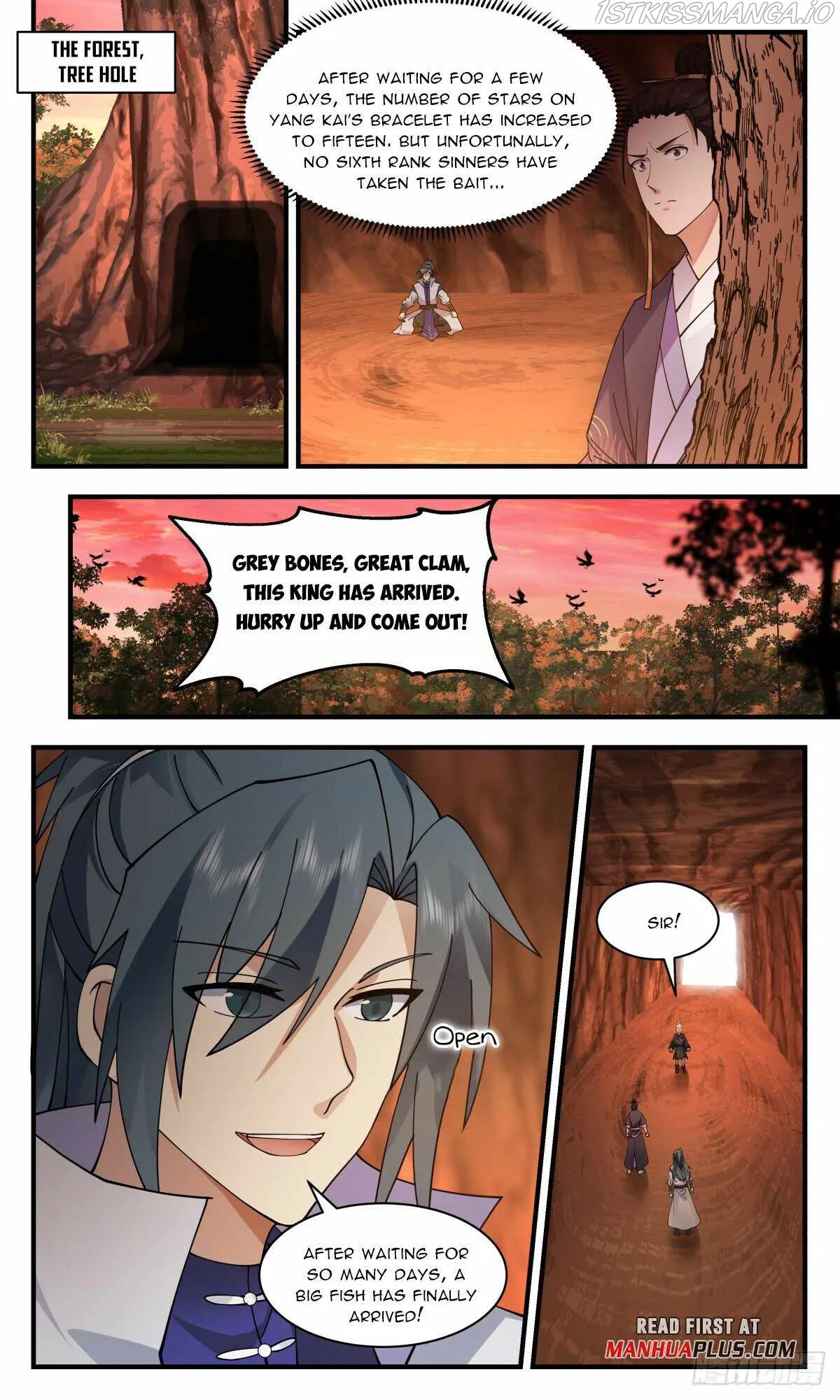 Martial Peak Chapter 2813 Online - página 11