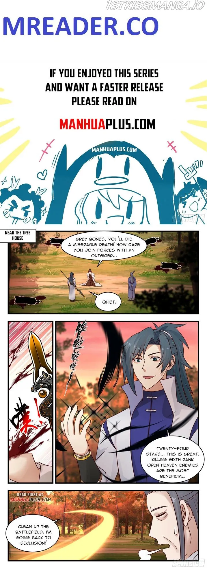 Martial Peak Chapter 2814 Online - página 1