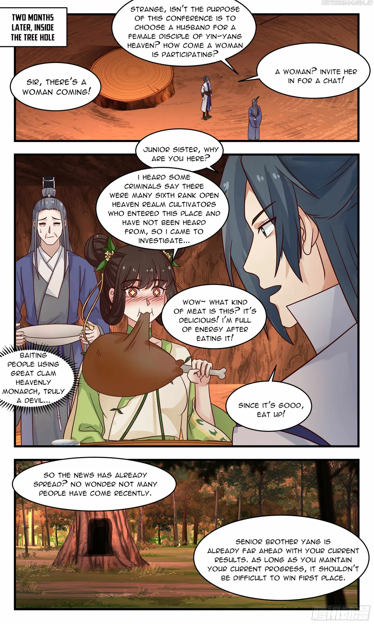 Martial Peak Chapter 2814 Online - página 2