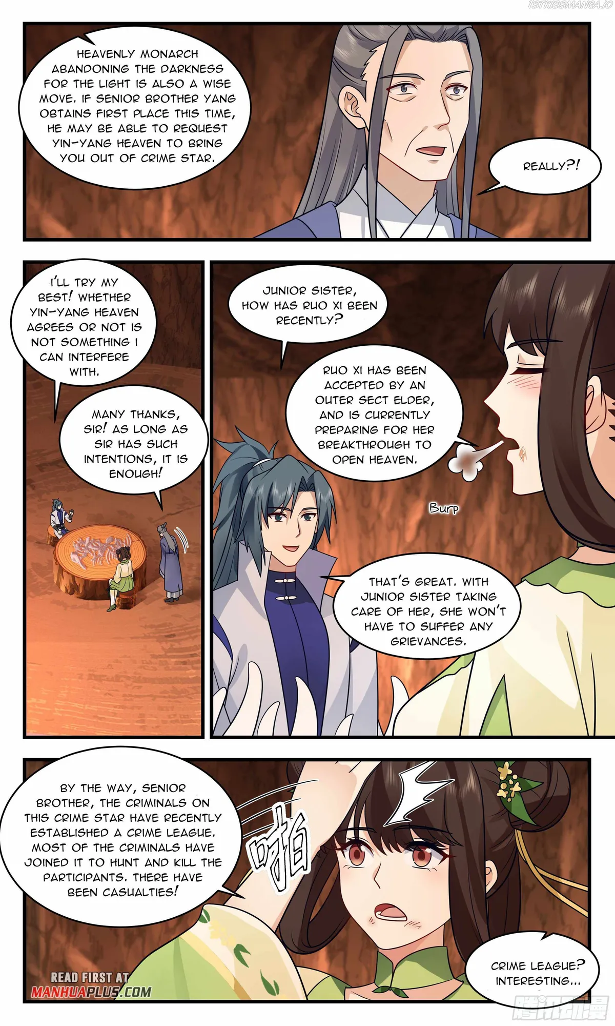 Martial Peak Chapter 2814 Online - página 3
