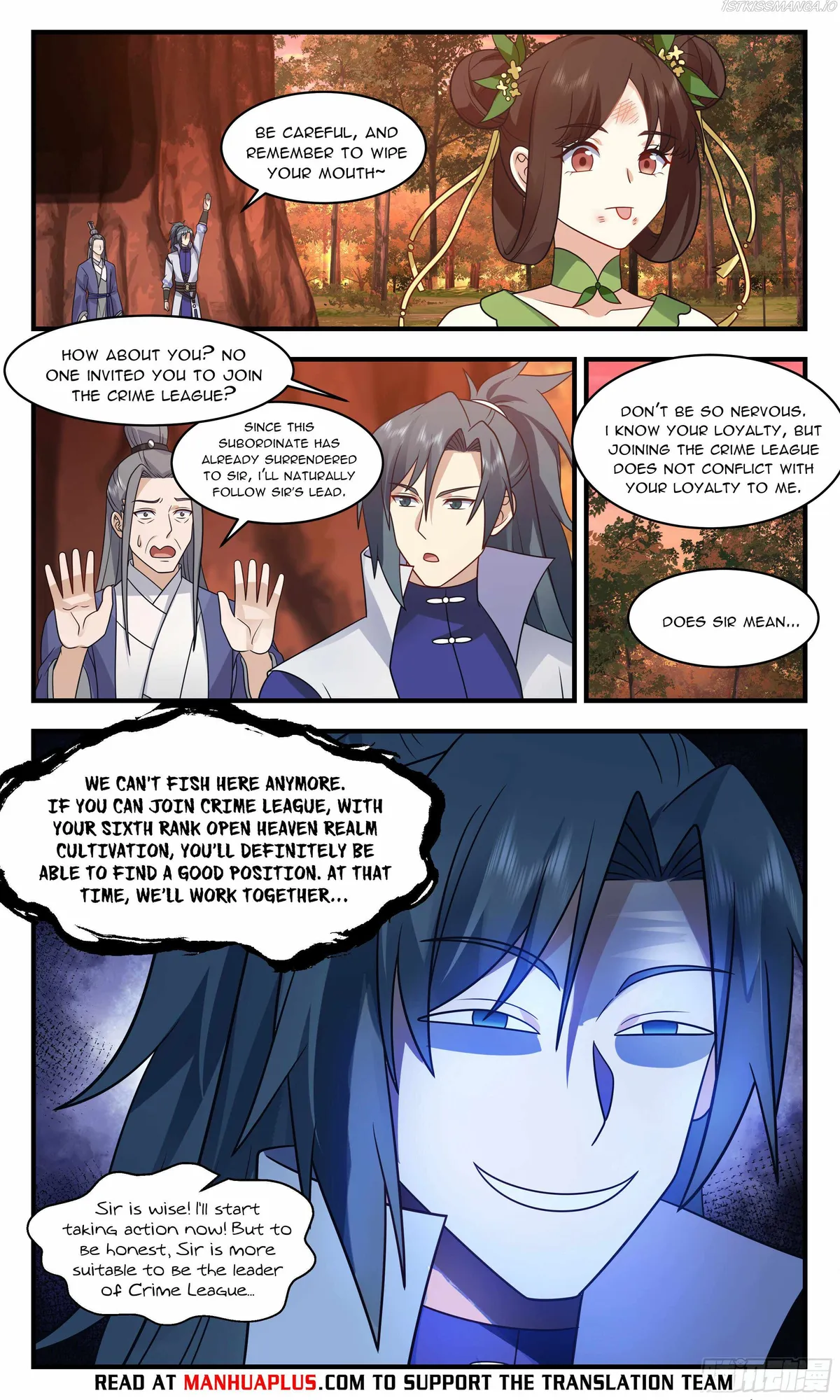 Martial Peak Chapter 2814 Online - página 4